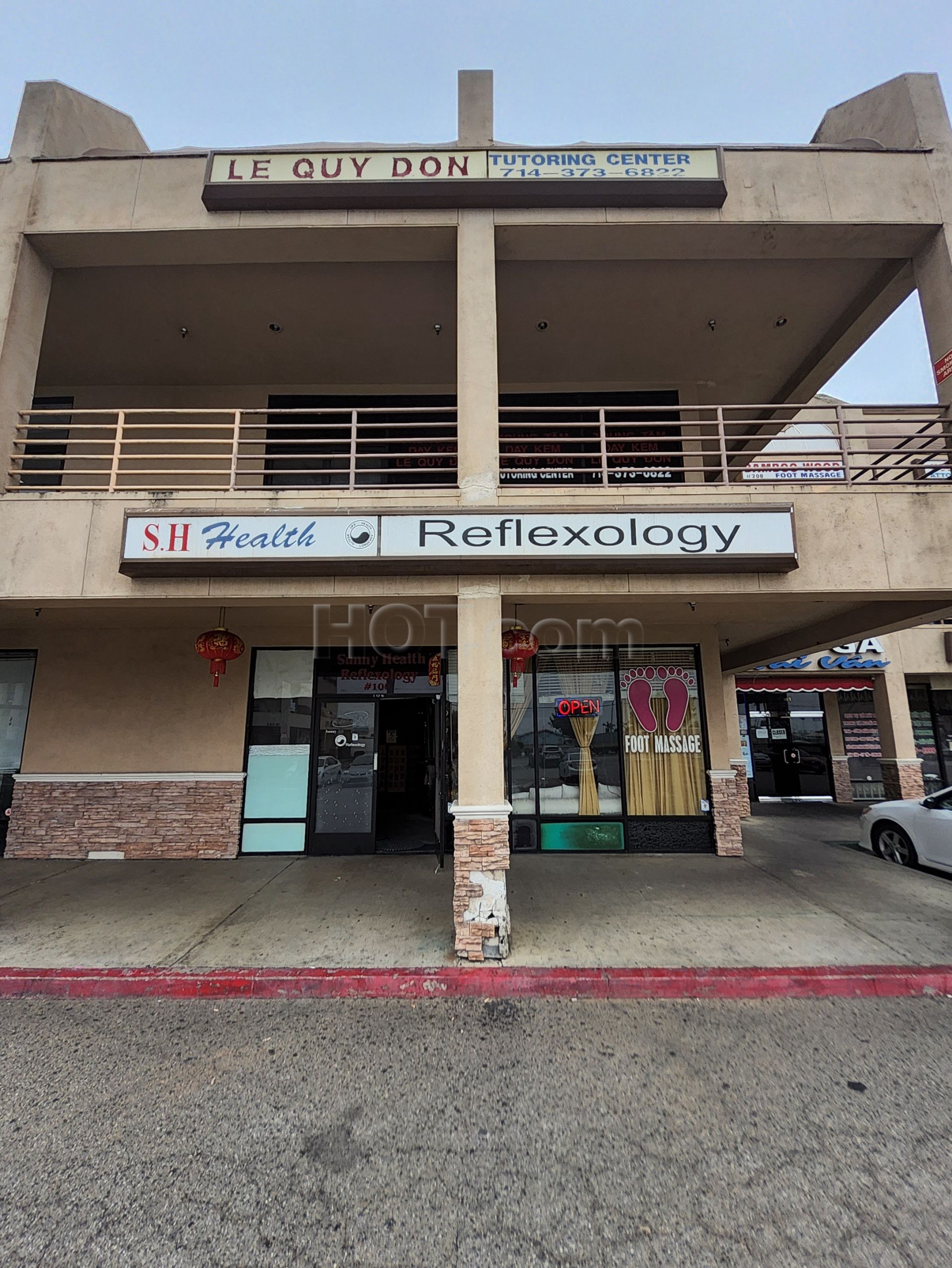 Westminster, California Sunny Health Reflexology