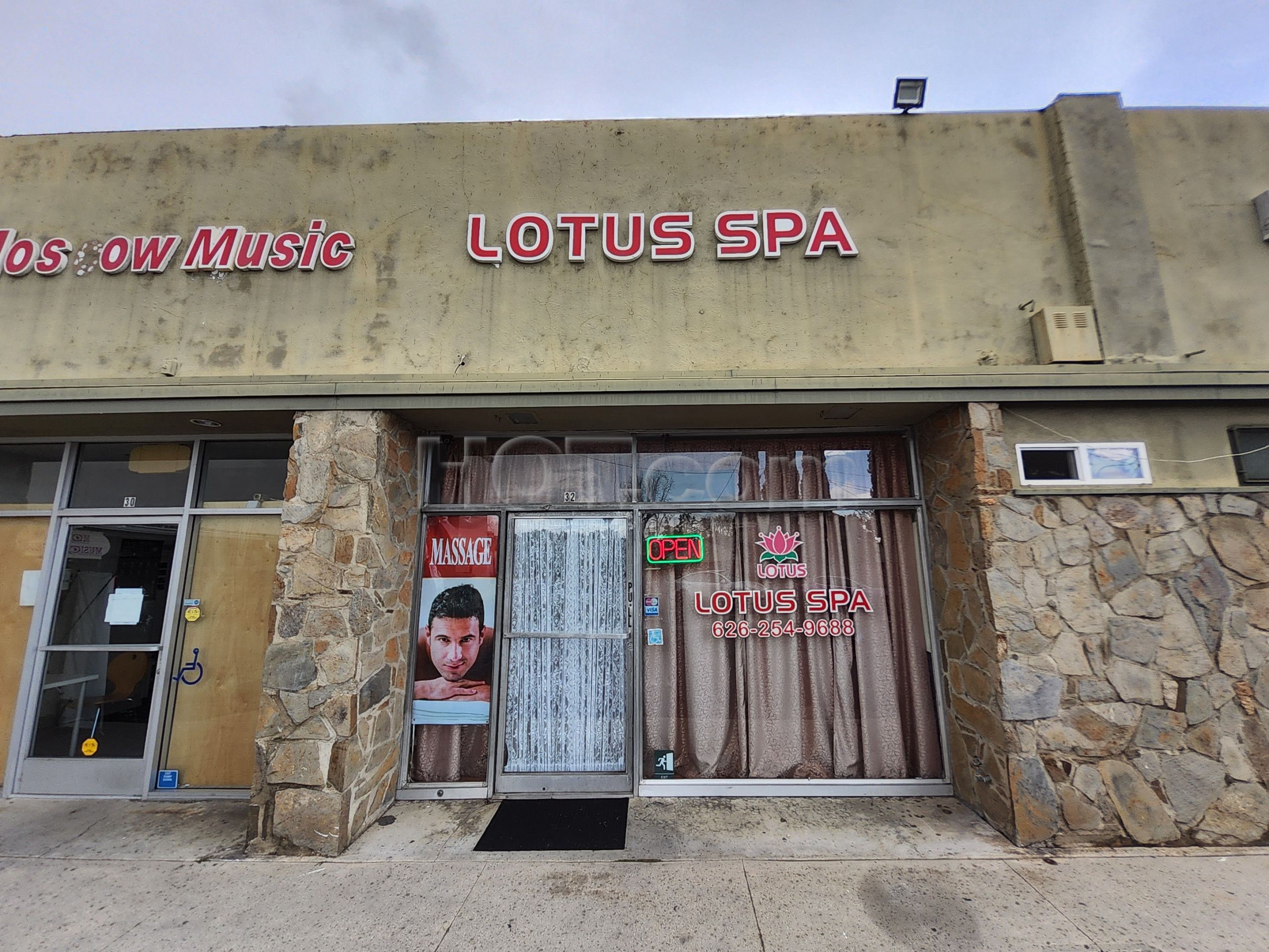 Arcadia, California Lotus Spa Massage