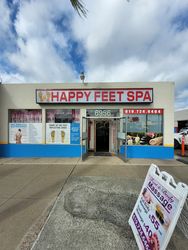 San Diego, California Happy Feet Spa