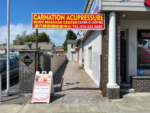 Massage Parlors El Cerrito, California Carnation Acupressure