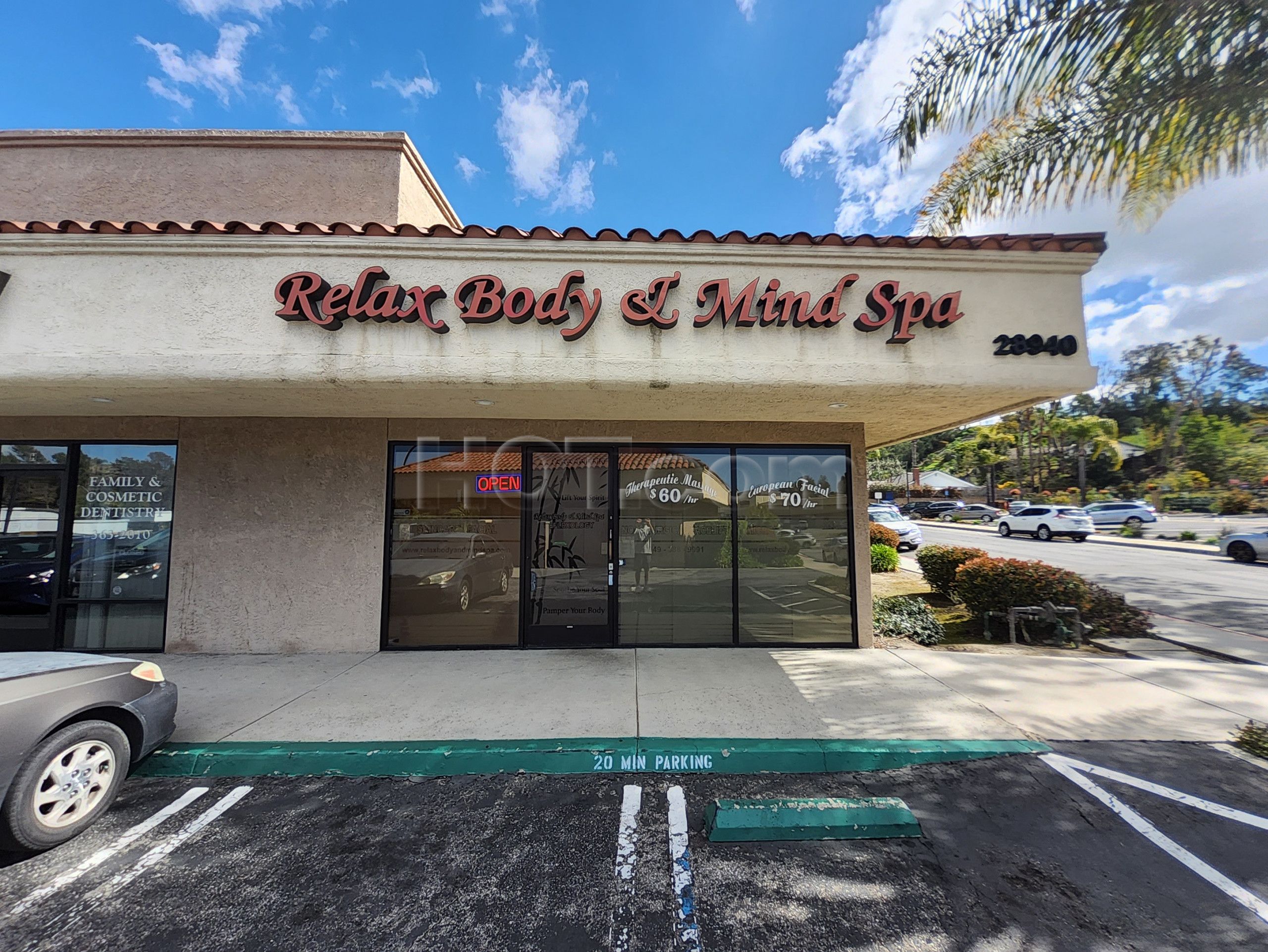 Laguna Niguel, California Relax Body and Mind Spa