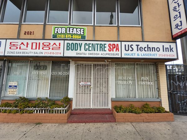 Massage Parlors Los Angeles, California Body Centre Spa