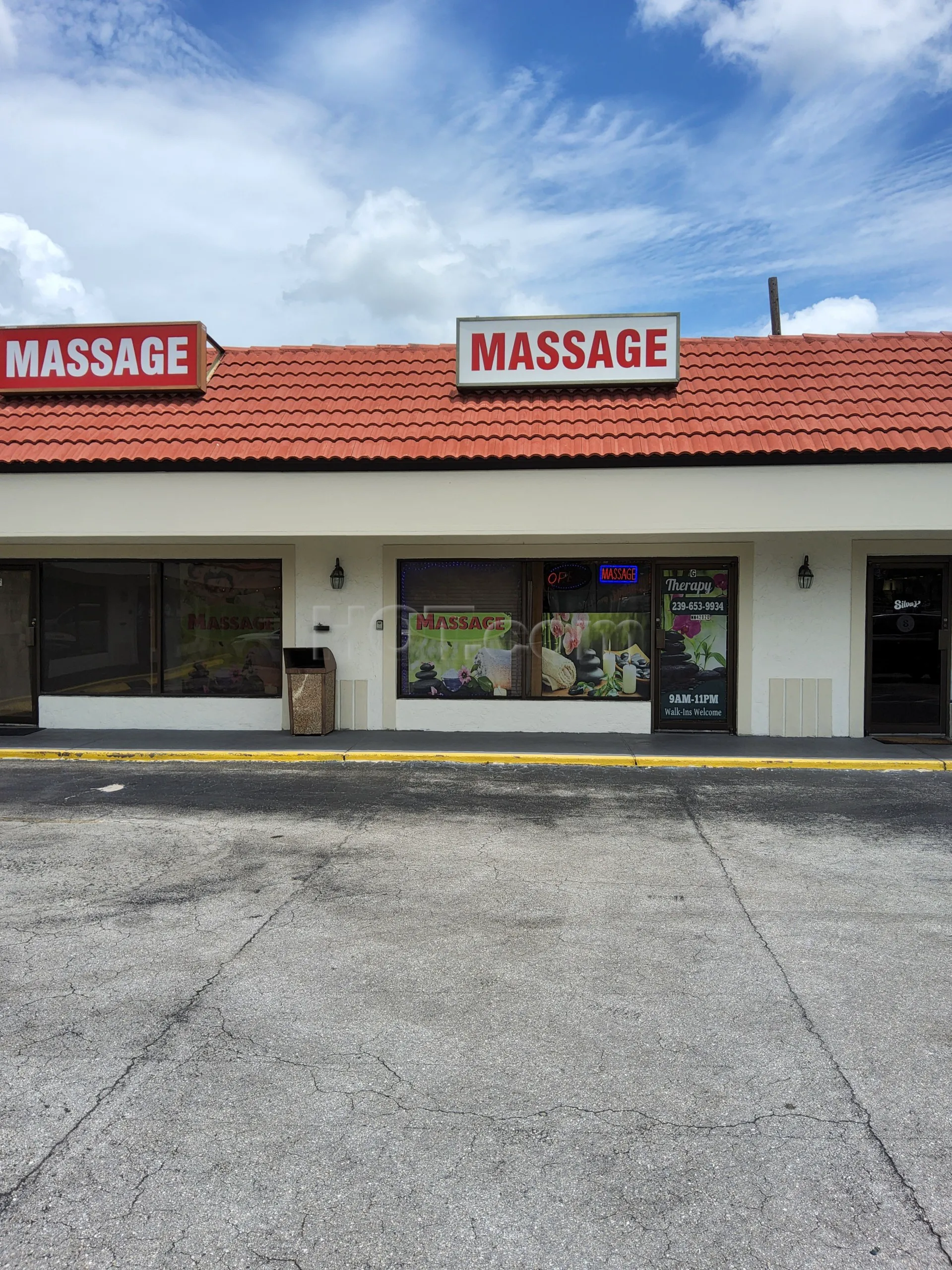 Naples, Florida Oriental Massage