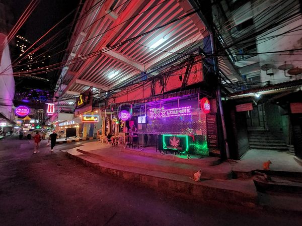 Bangkok, Thailand Triple X Lounge