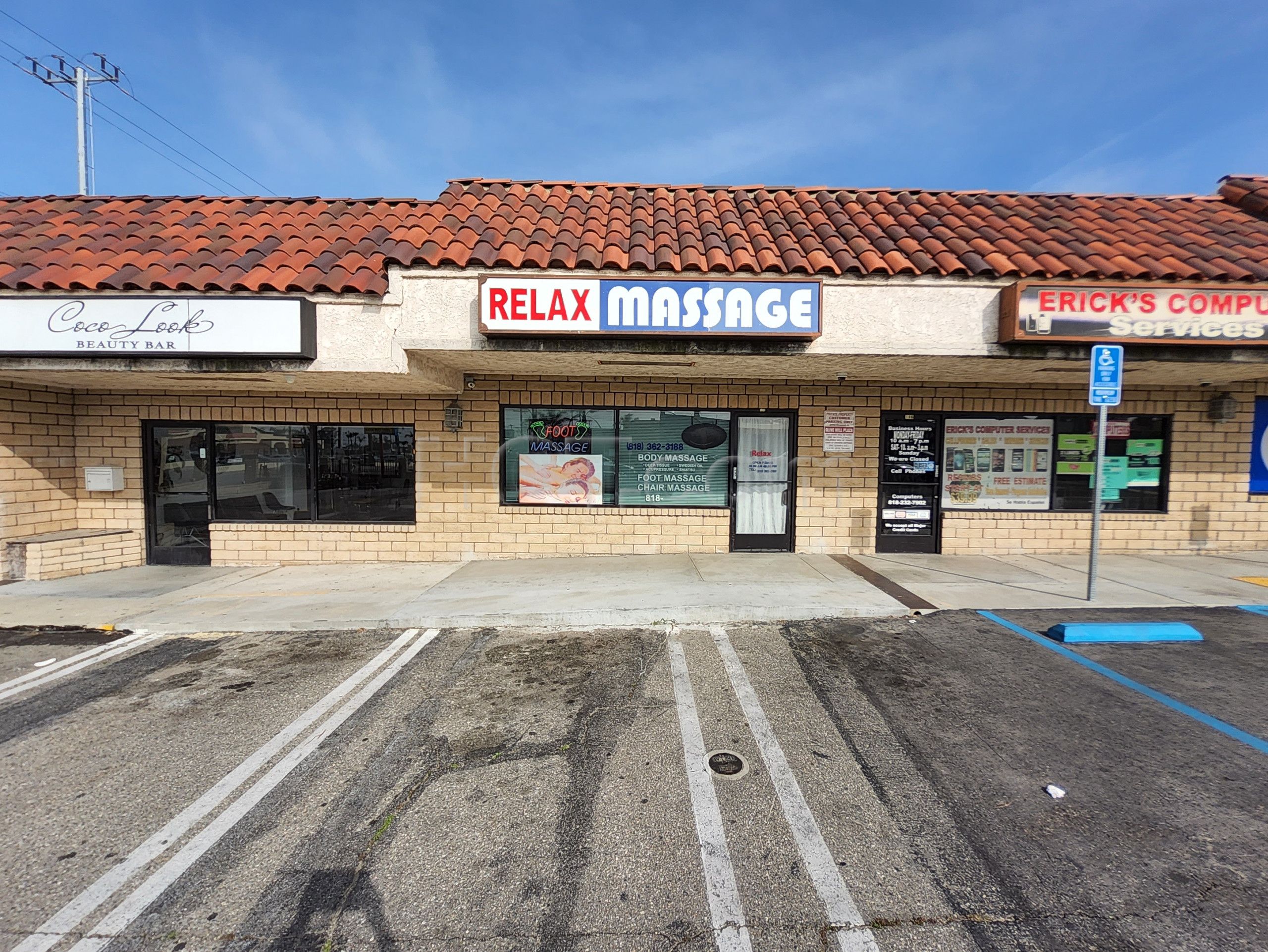 San Fernando, California Relax Massage