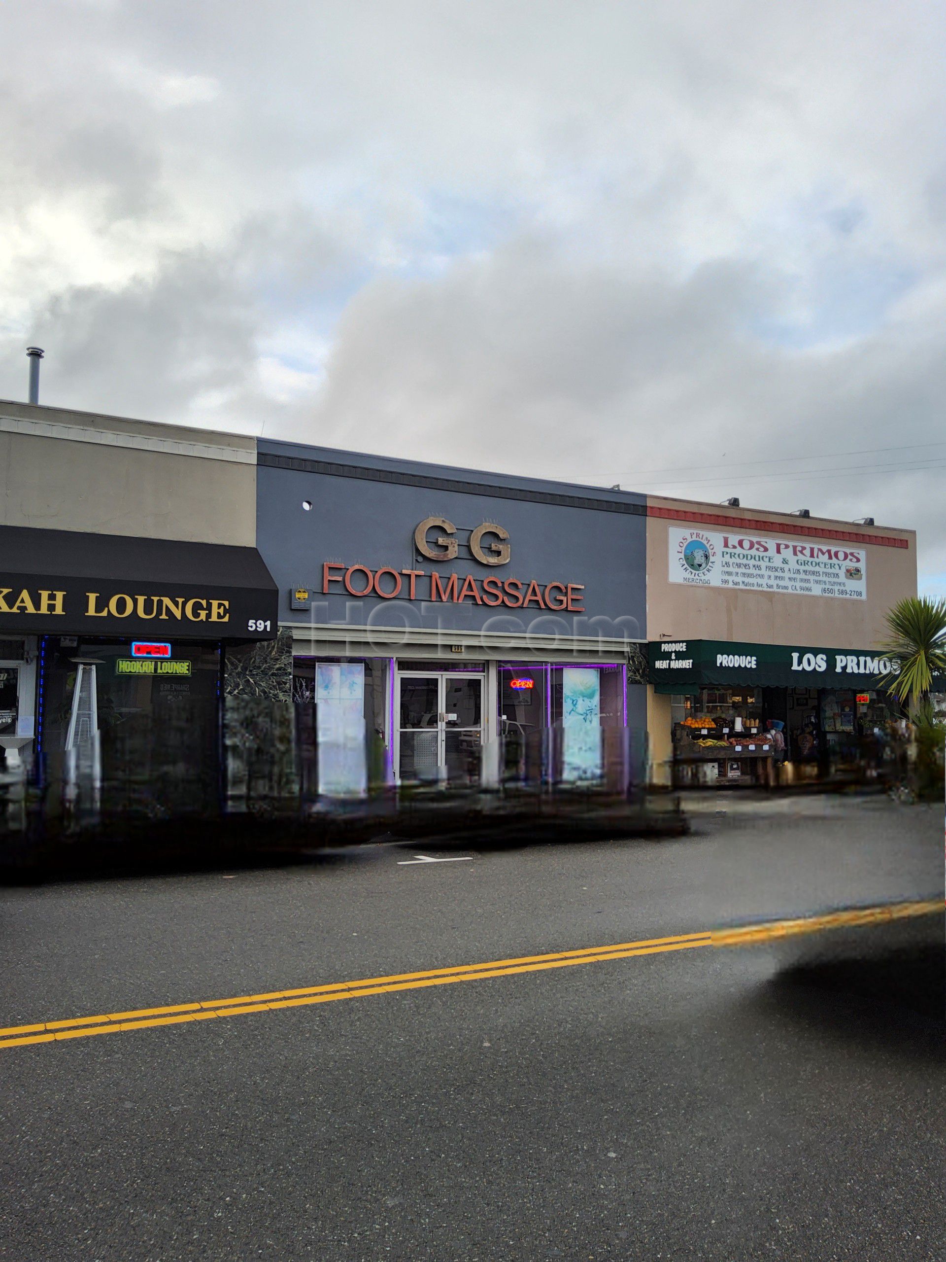 San Bruno, California GG777 foot massage