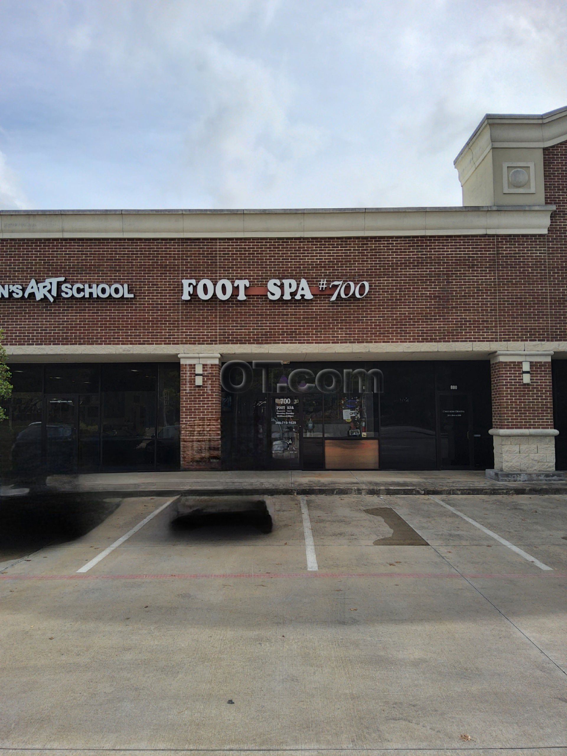 Katy, Texas Foot Spa 700