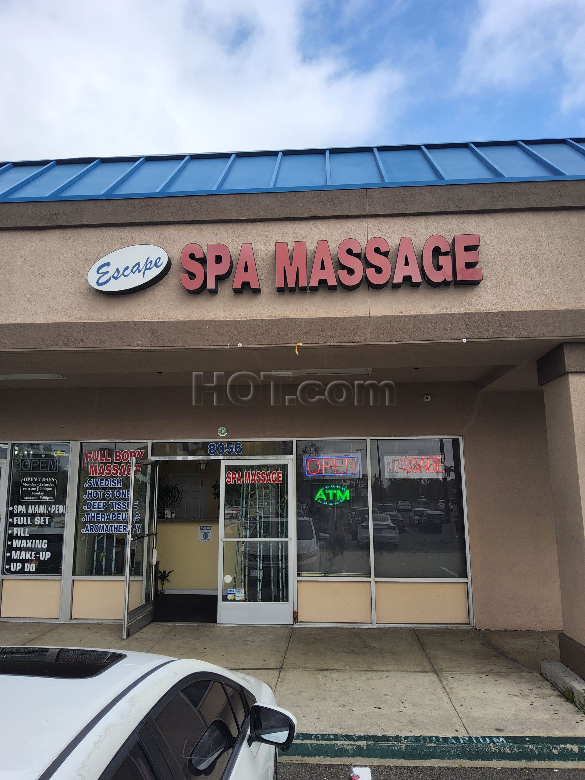 Stanton, California Escape Spa Massage