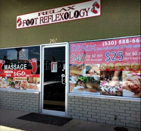 Massage Parlors Auburn, California Relax Foot Reflexology