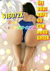 Escorts San Mateo, California ✨✨✨✨✨✨✨✨✨✨✨✨New Arrived Today!! 34D Asian 23yr old Young Model-Nina✨✨✨✨✨✨✨✨✨✨✨
         | 

| San Mateo Escorts  | California Escorts  | United States Escorts | escortsaffair.com