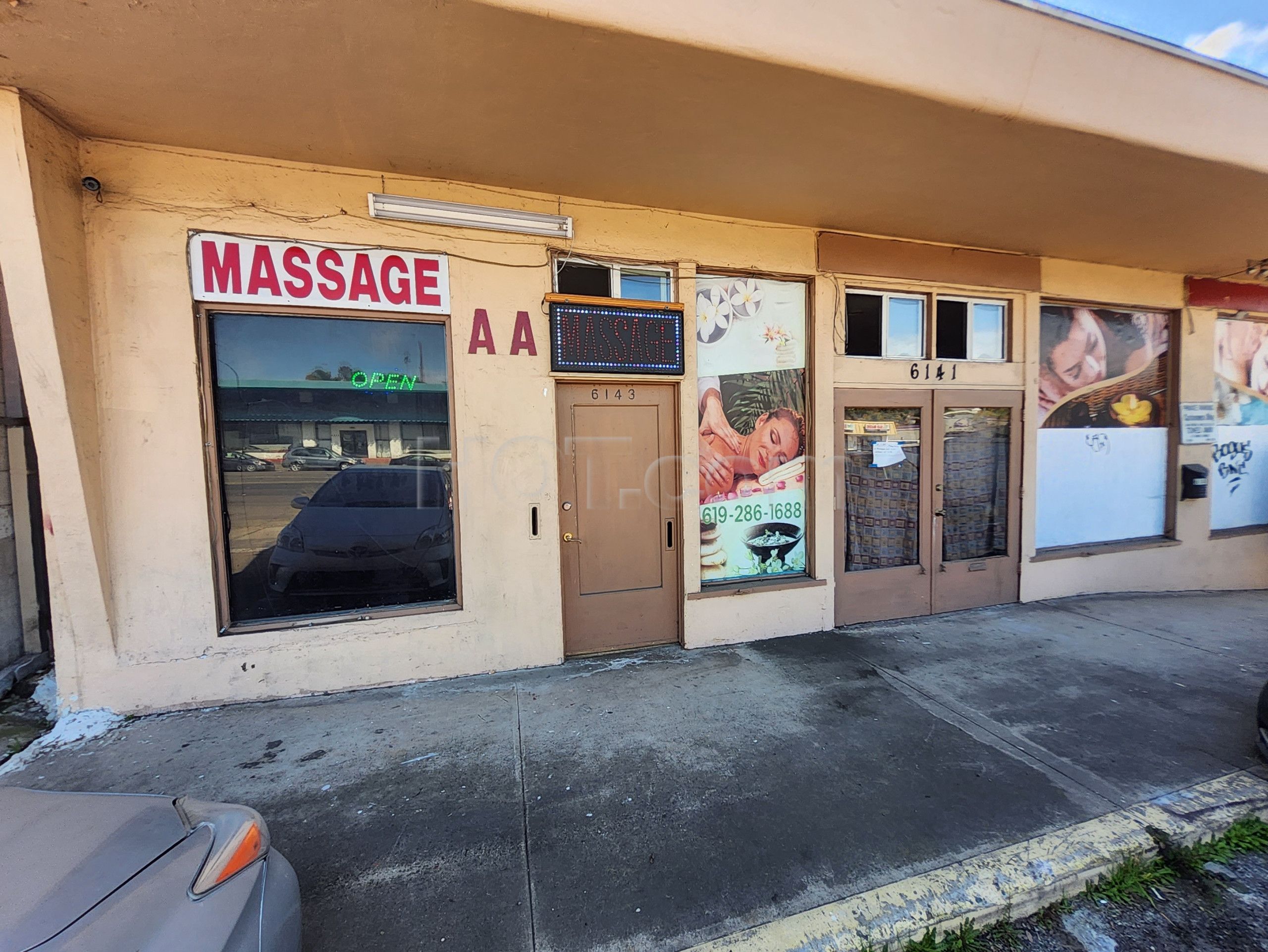 San Diego, California Aa Massage