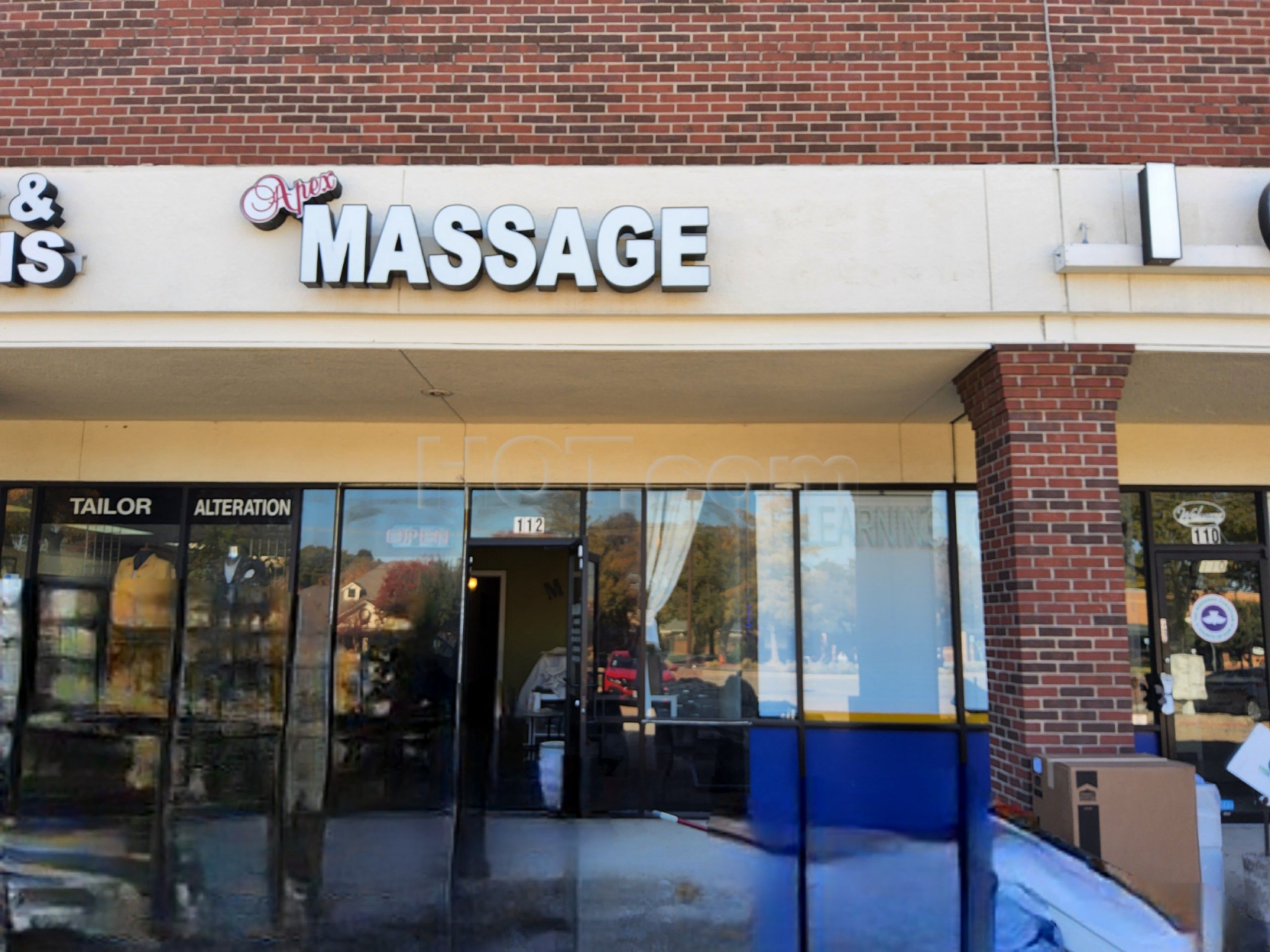 Coppell, Texas Apex Massage