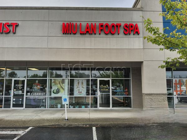 Massage Parlors Bothell, Washington Miu Lan Footspa & Massage