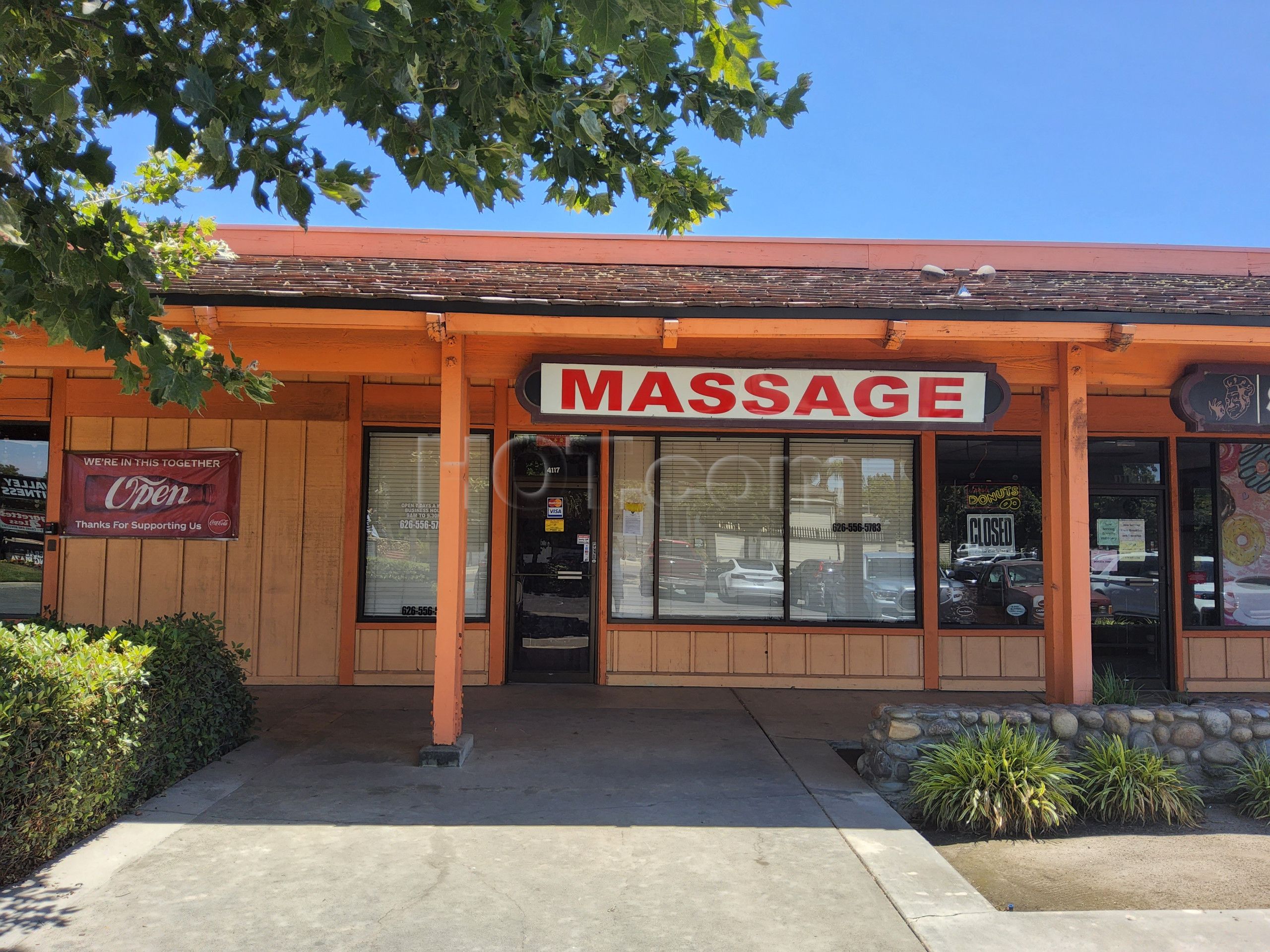 Visalia, California Good Massage