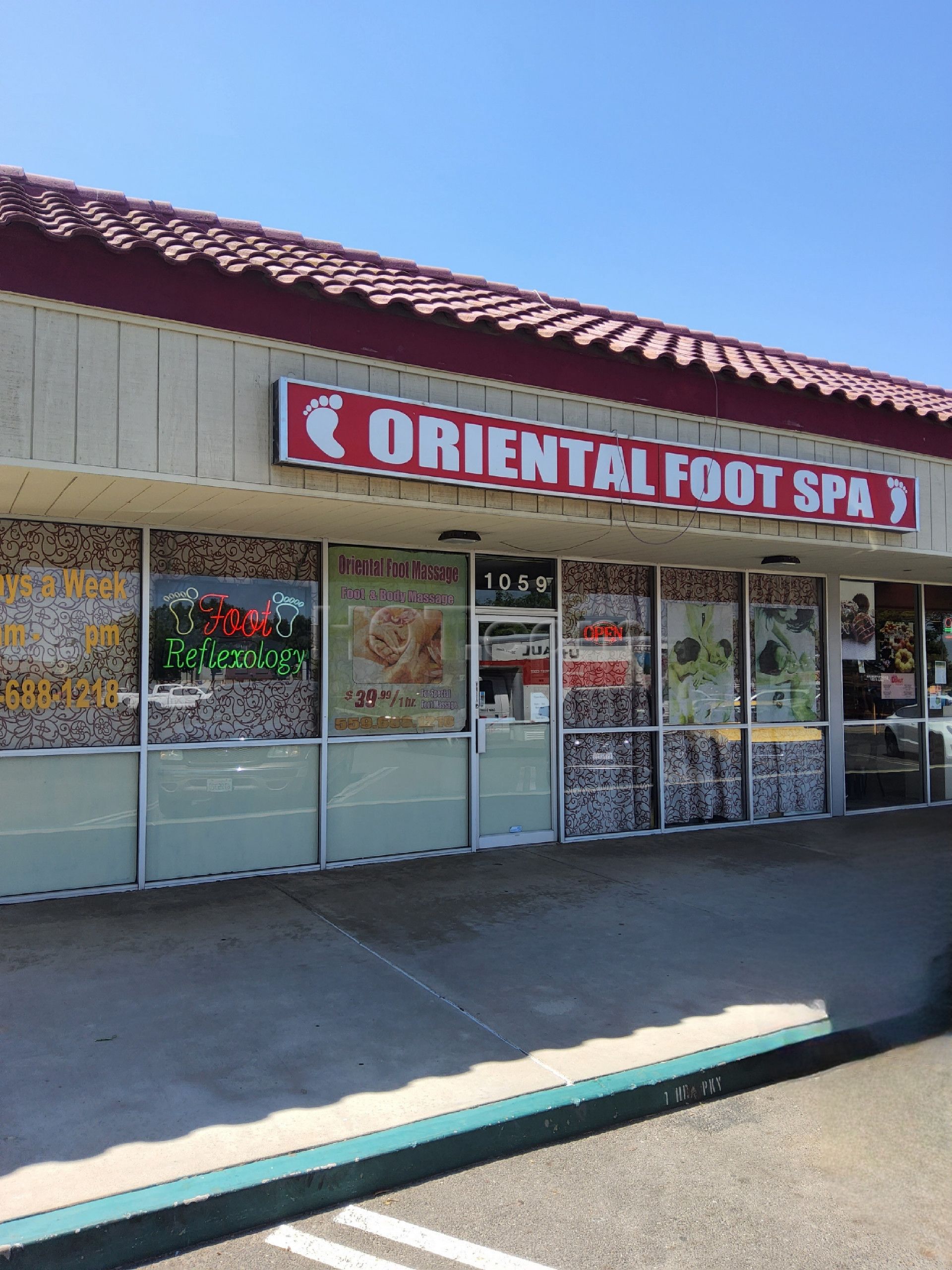 Tulare, California Oriental Foot Spa