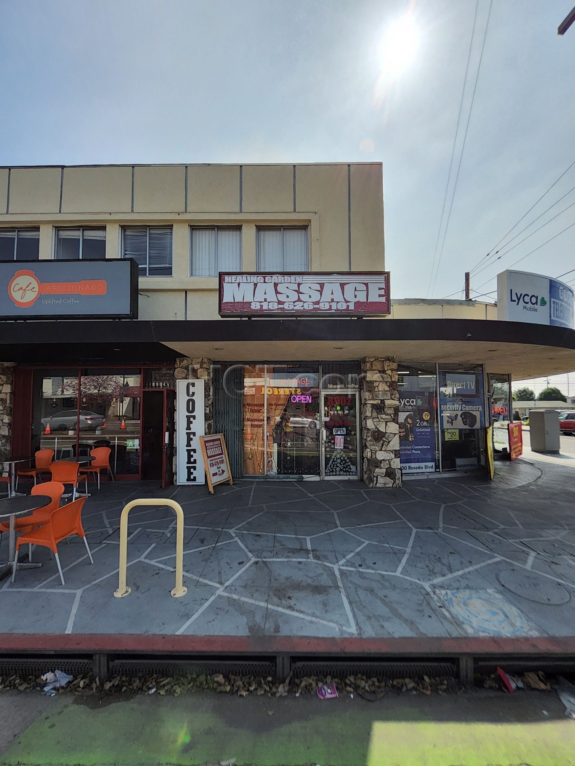 Northridge, California Healing Garden Massage