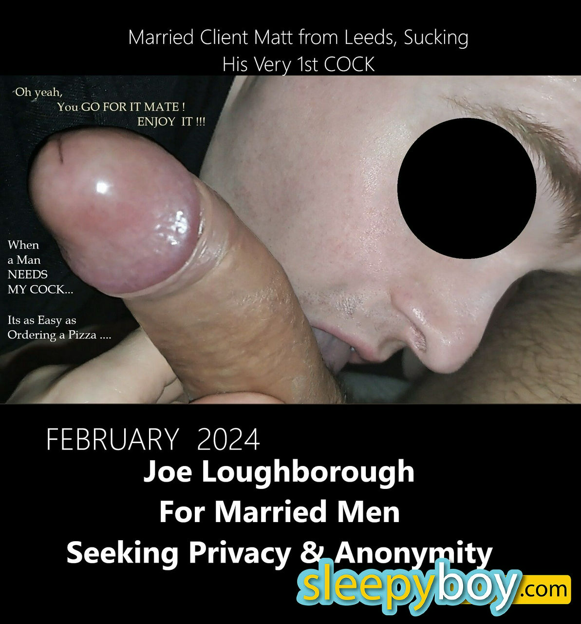 Joe 4Married Men,  39yrs 
								Leicester, UK - Midlands