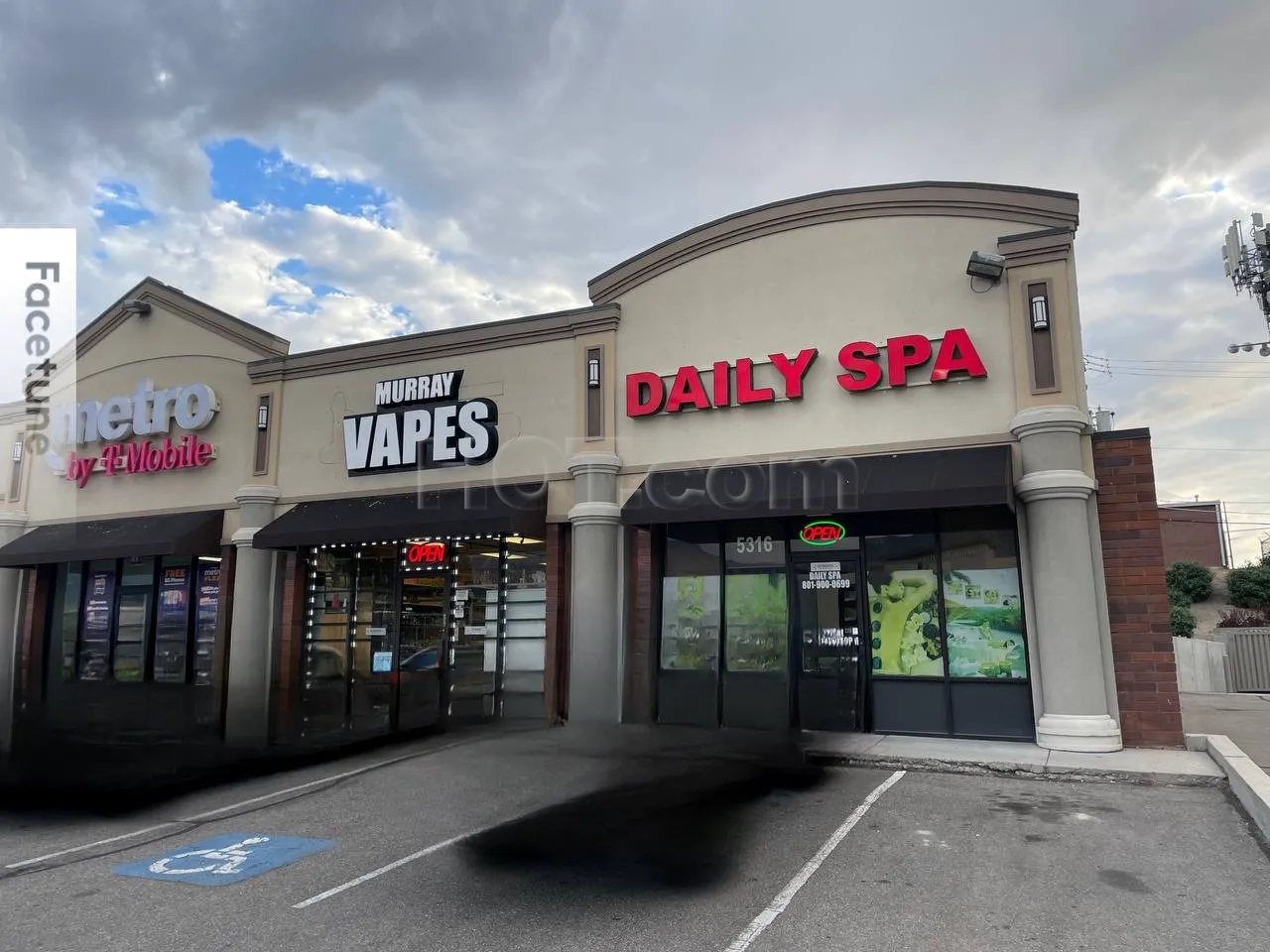 Murray, Utah Daily Spa