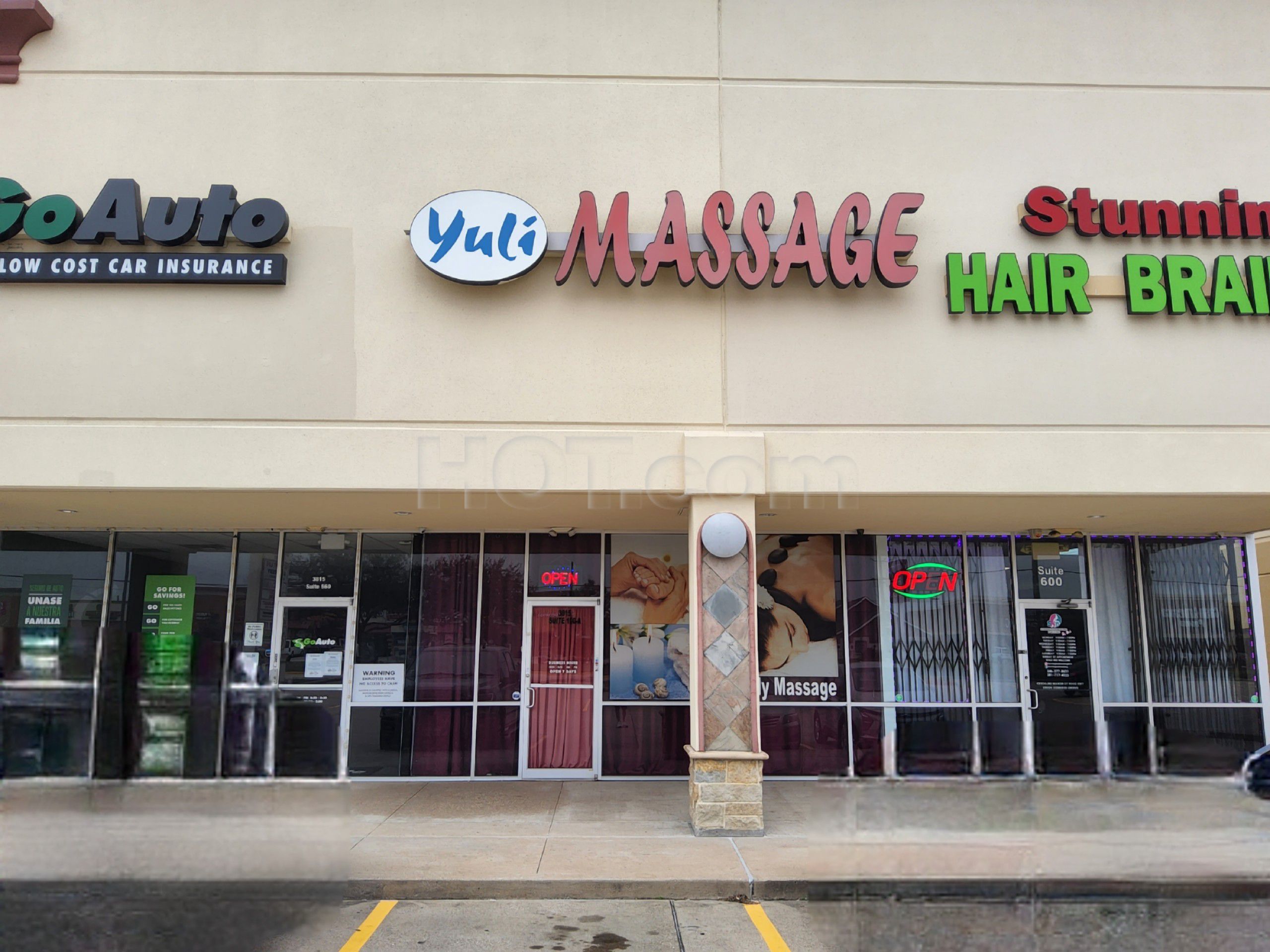 Katy, Texas Yuli Massage