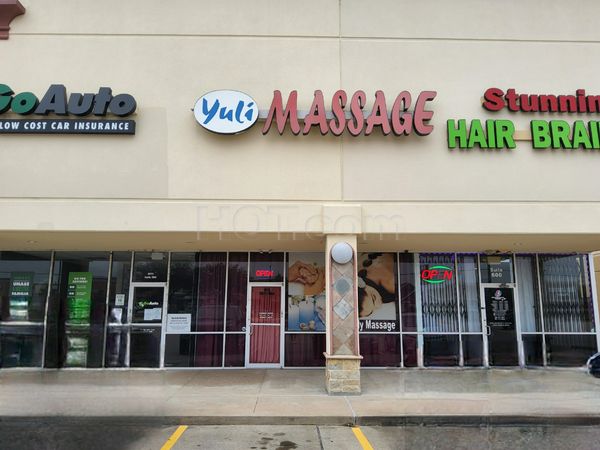 Massage Parlors Katy, Texas Yuli Massage