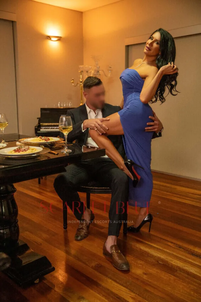 Escorts Sydney, Australia Michael Ardern And Jasmine Mendez - male Escort 


