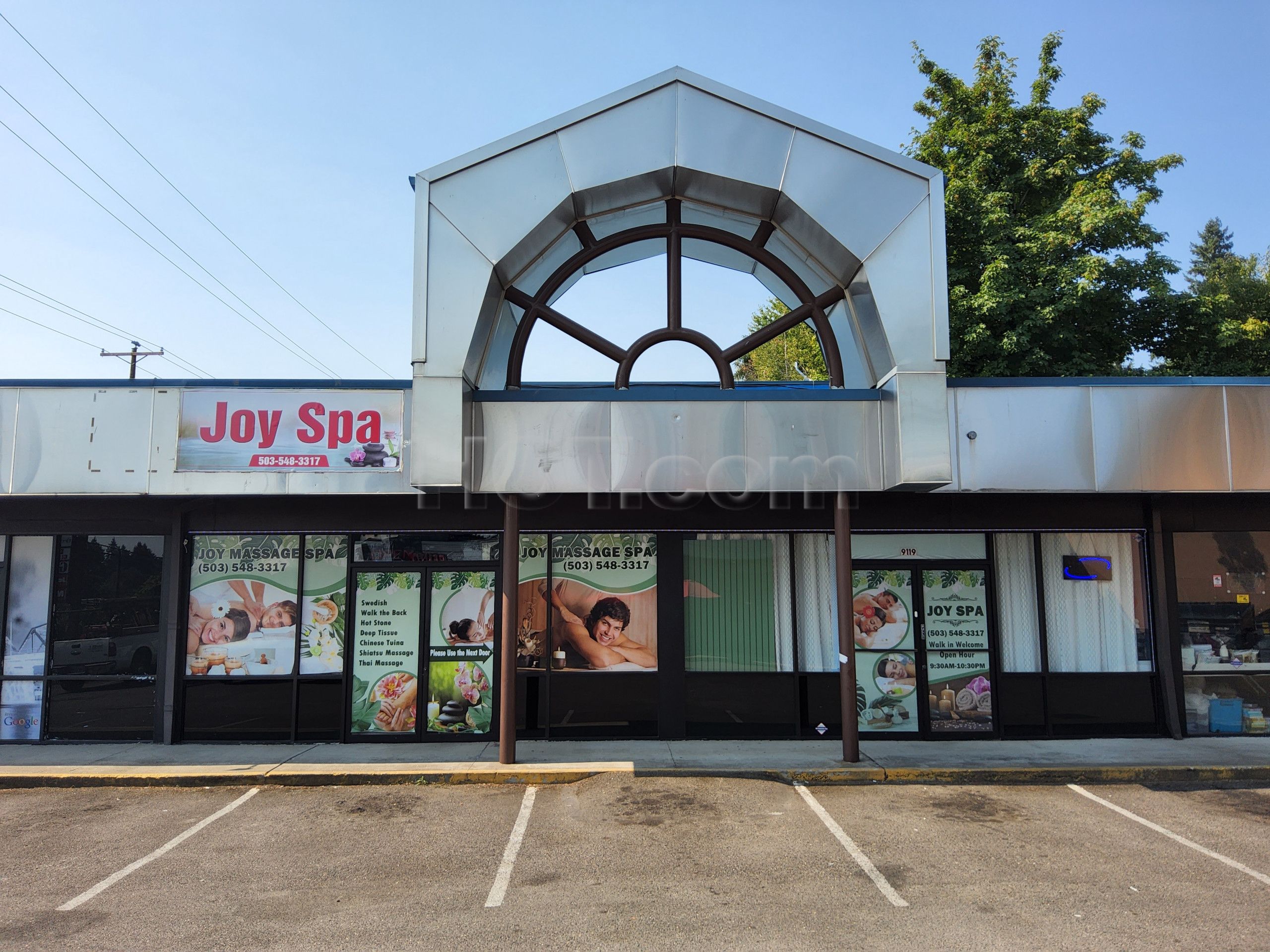 Portland, Oregon Joy Spa