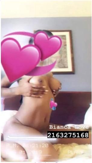 Escorts Cleveland, Ohio Bianca Lovveee