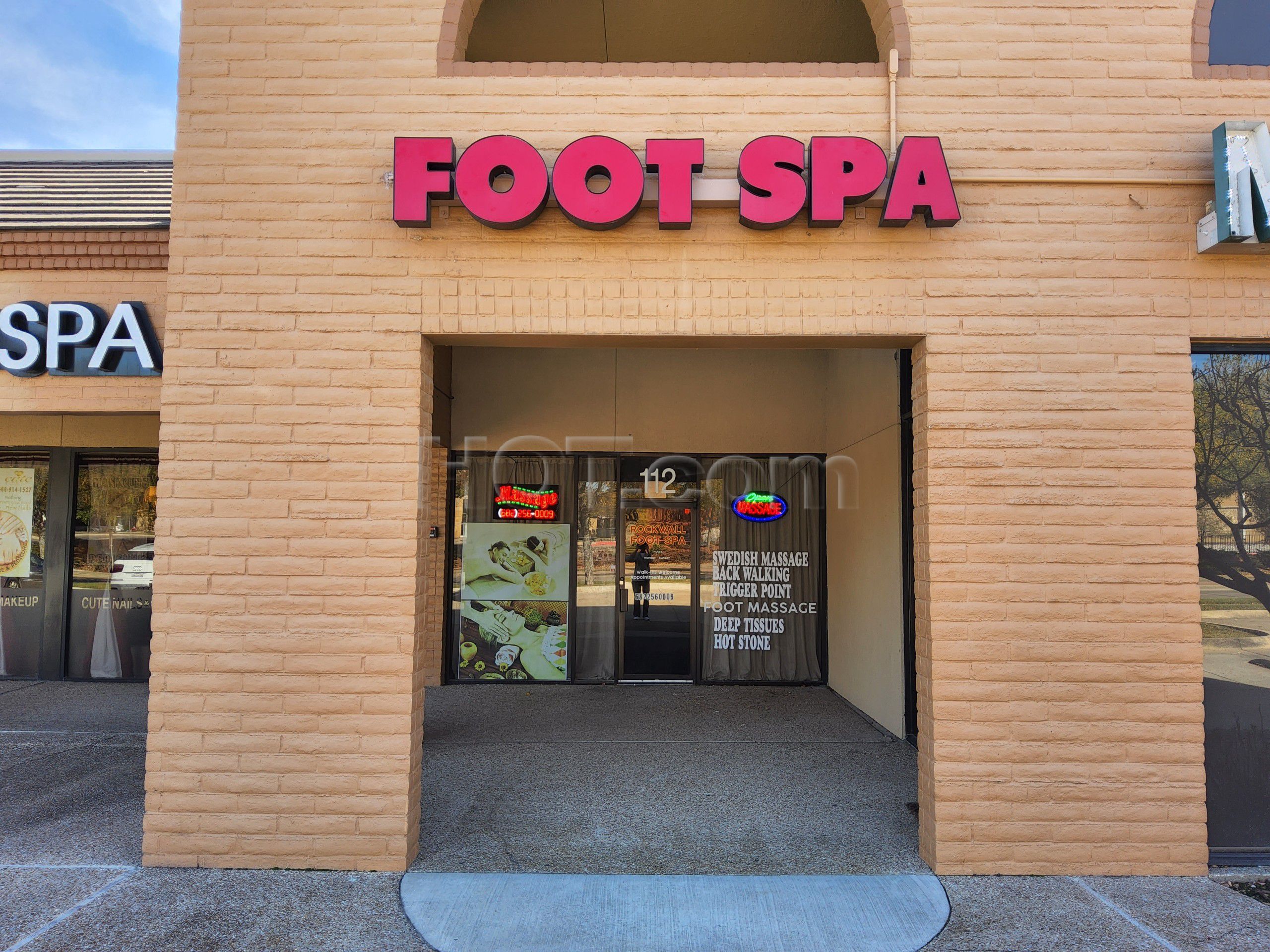 Rockwall, Texas Rockwall Foot Spa