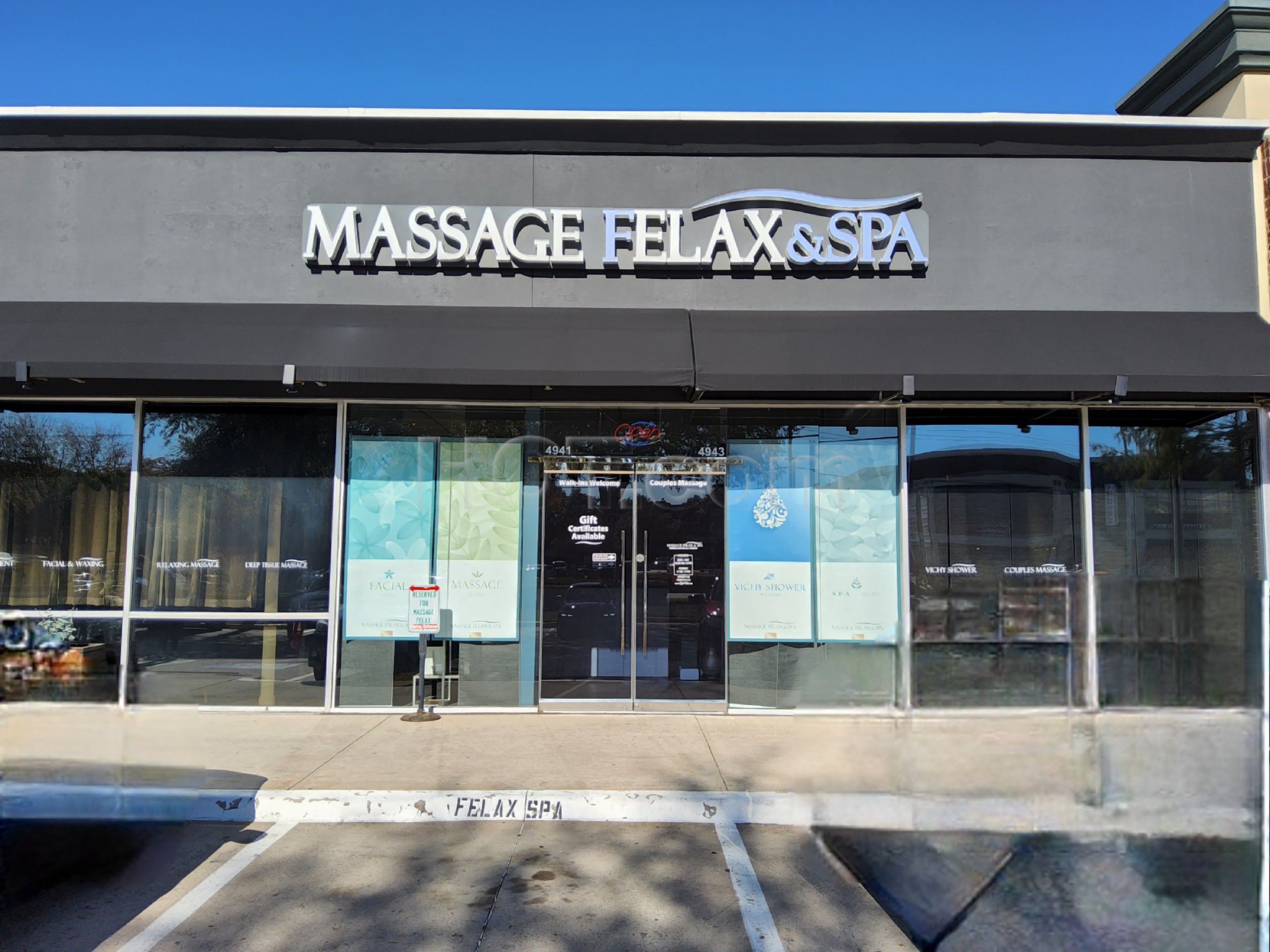 Addison, Texas Massage Felax