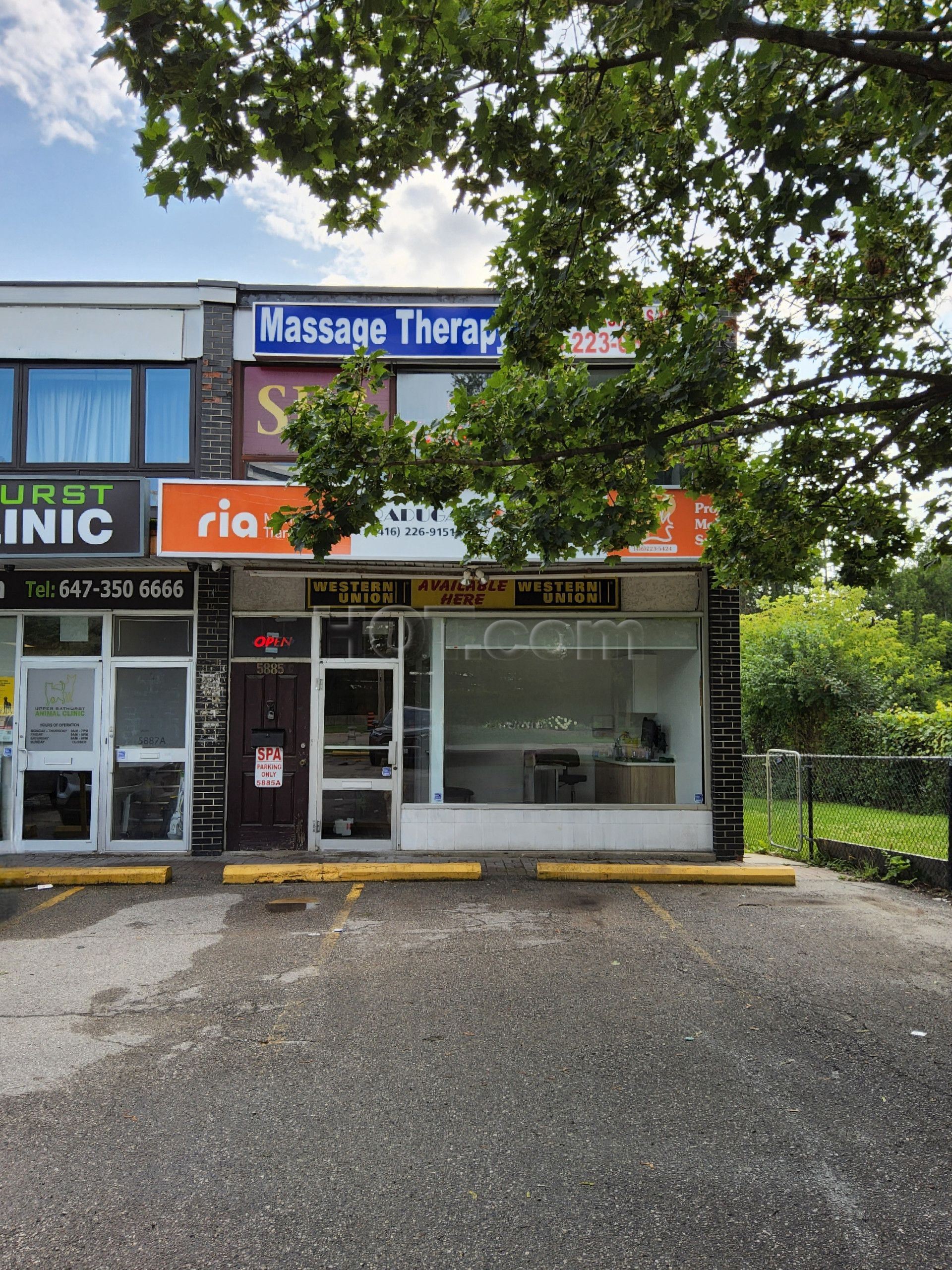 Toronto, Ontario Serenity Asian Spa