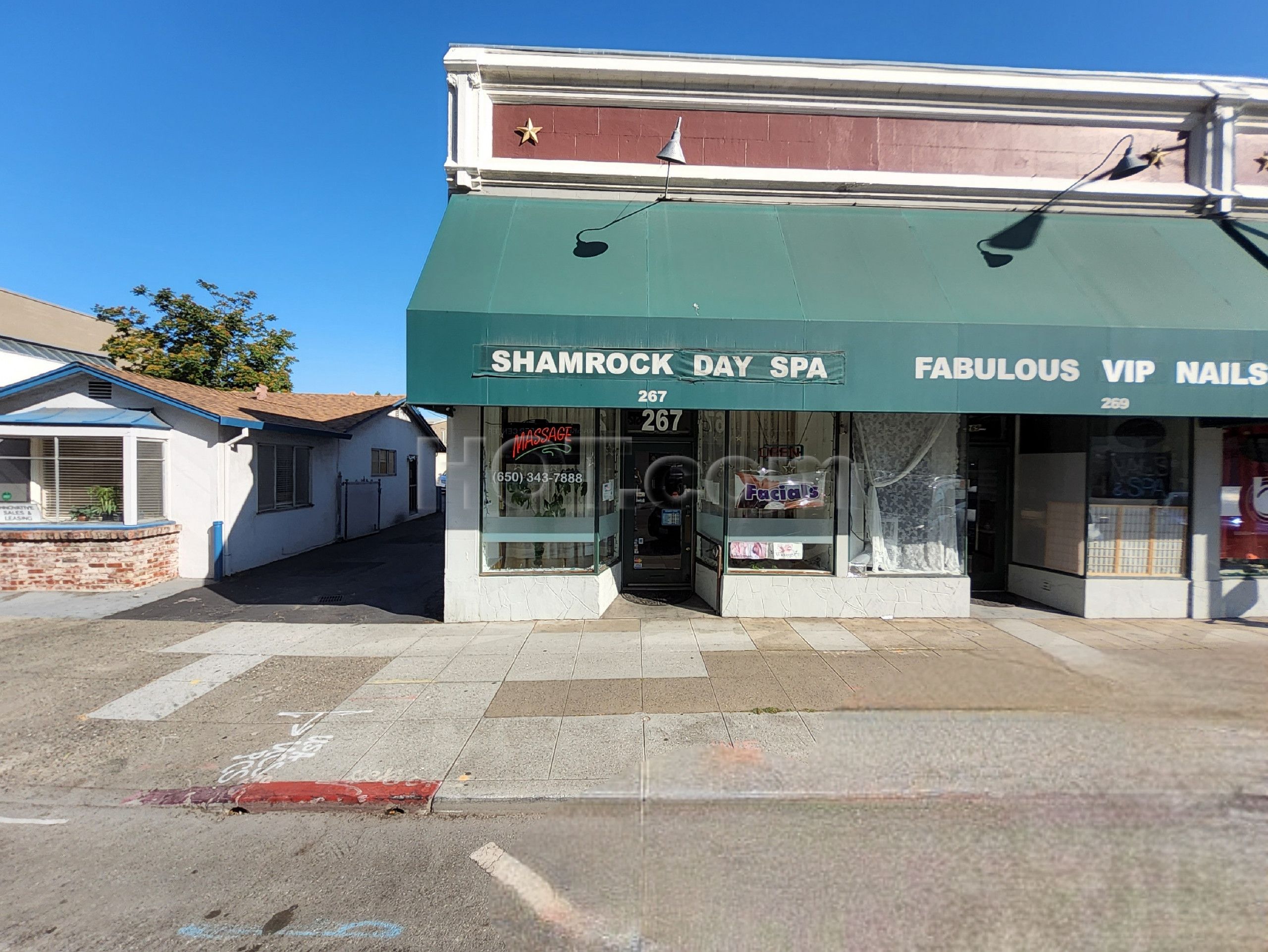 San Mateo, California Shamrock Day Spa