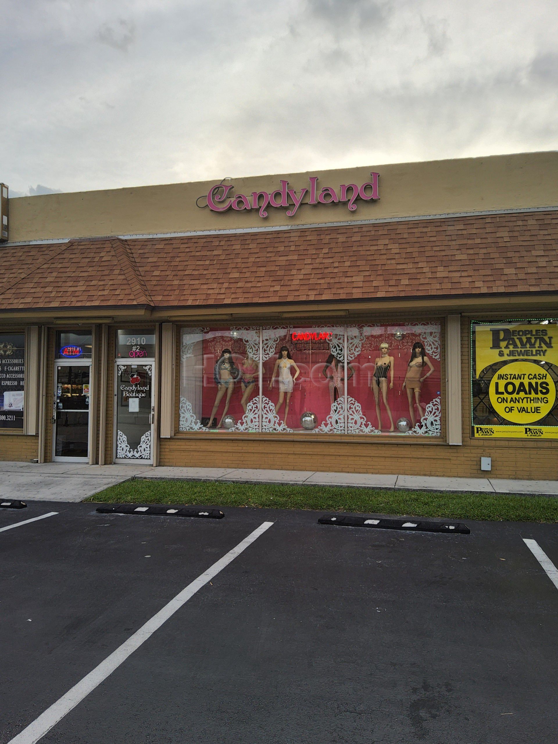 Hallandale Beach, Florida Candyland Boutique