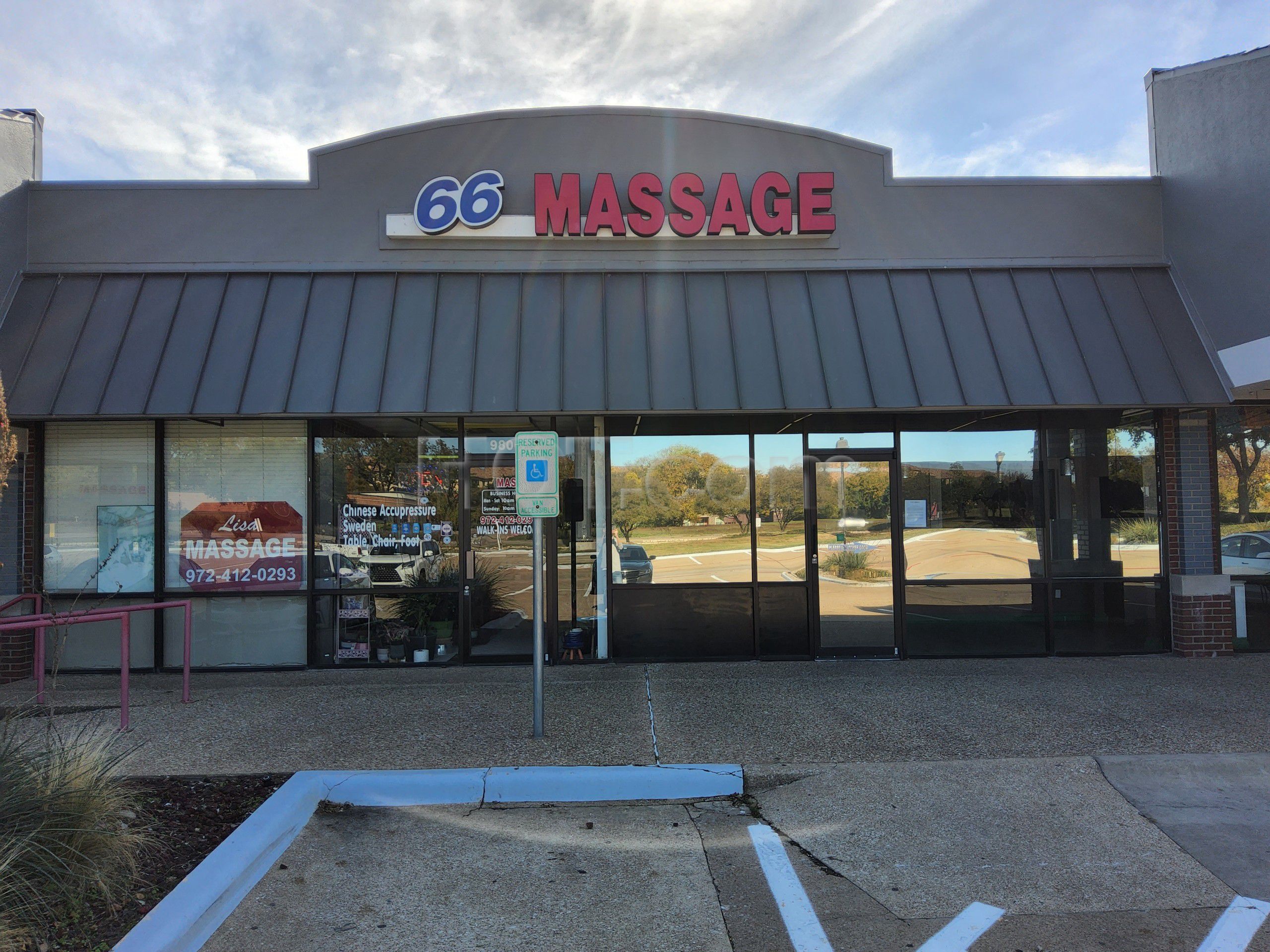 Rowlett, Texas 66 Massage