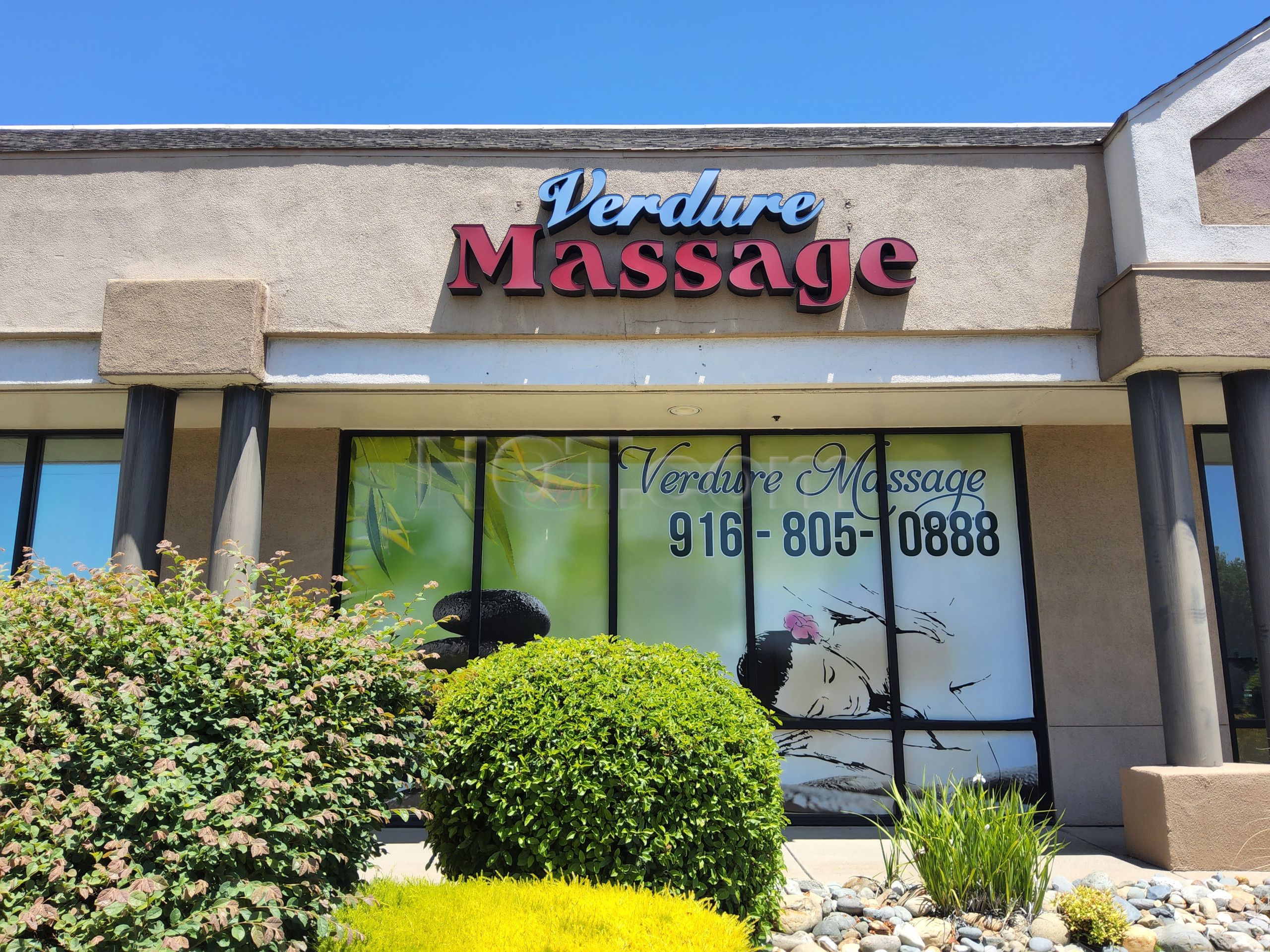 Folsom, California Verdure Massage