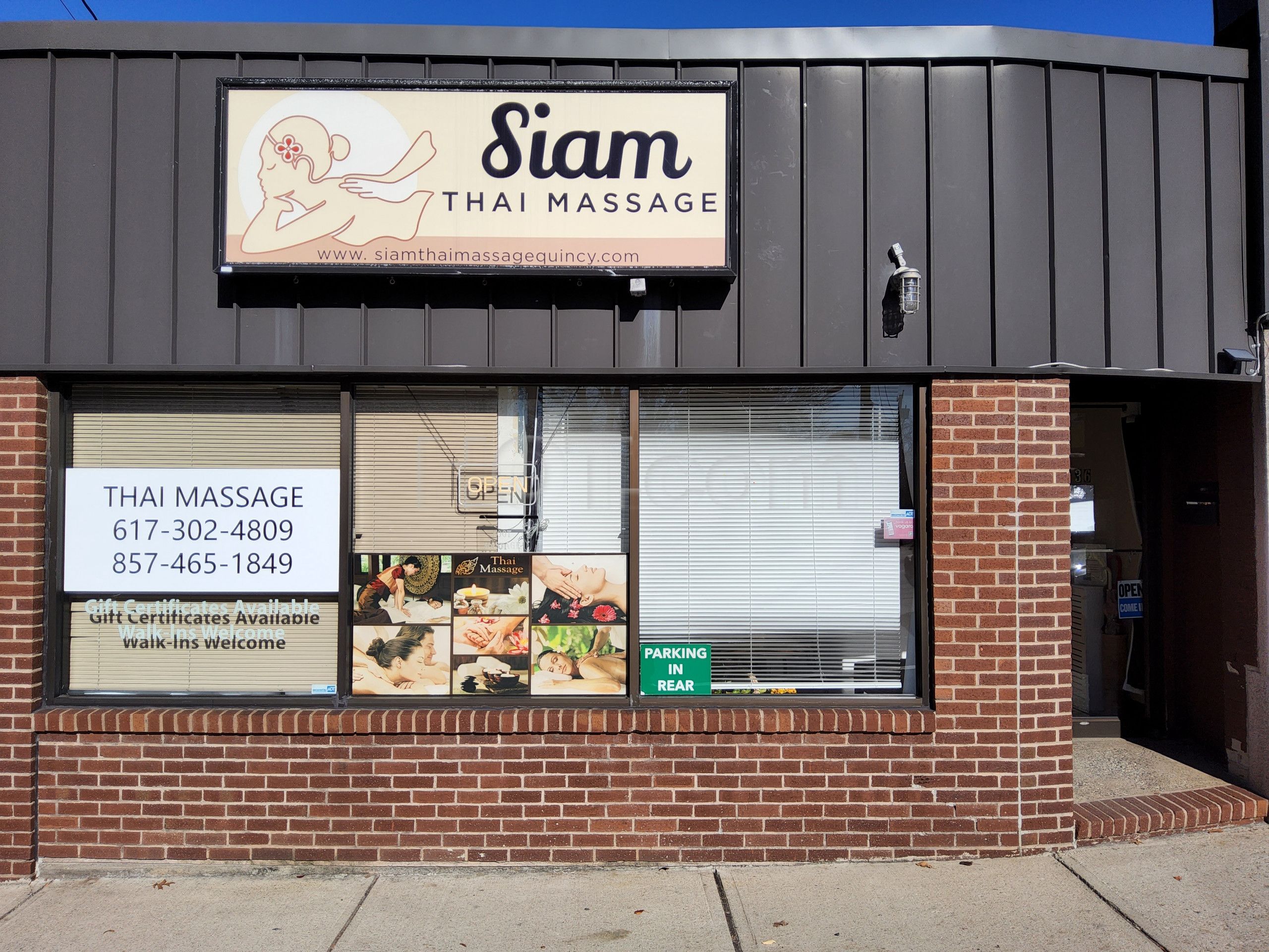 Quincy, Massachusetts Siam Thai Massage