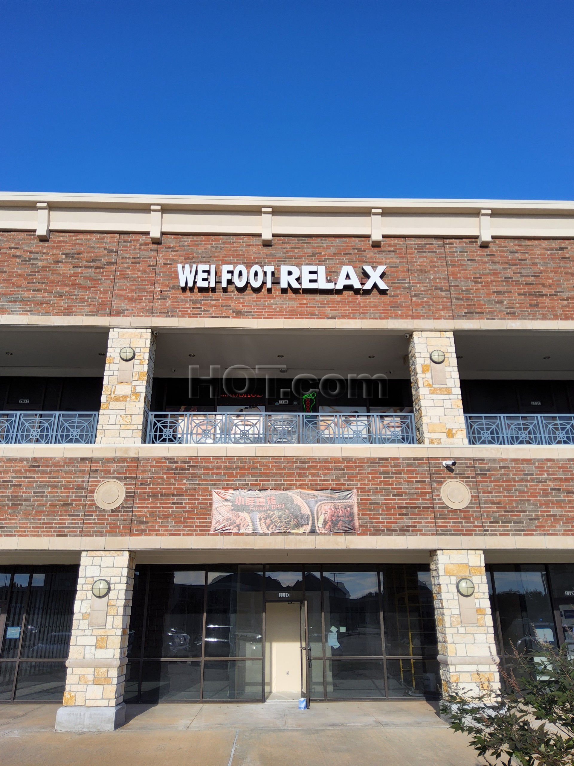 Missouri City, Texas Wei Foot Relax