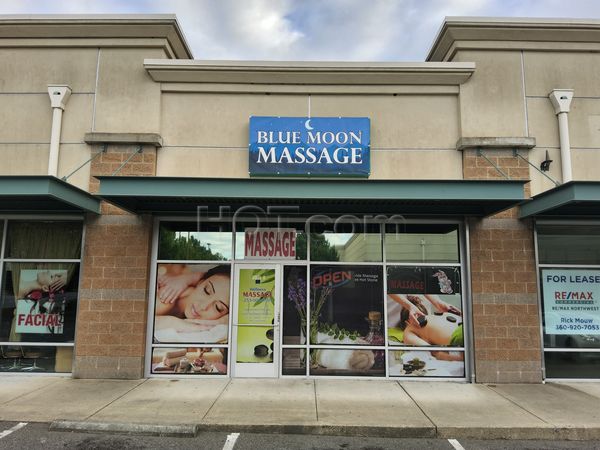 Massage Parlors Tacoma, Washington Blue Moon Massage