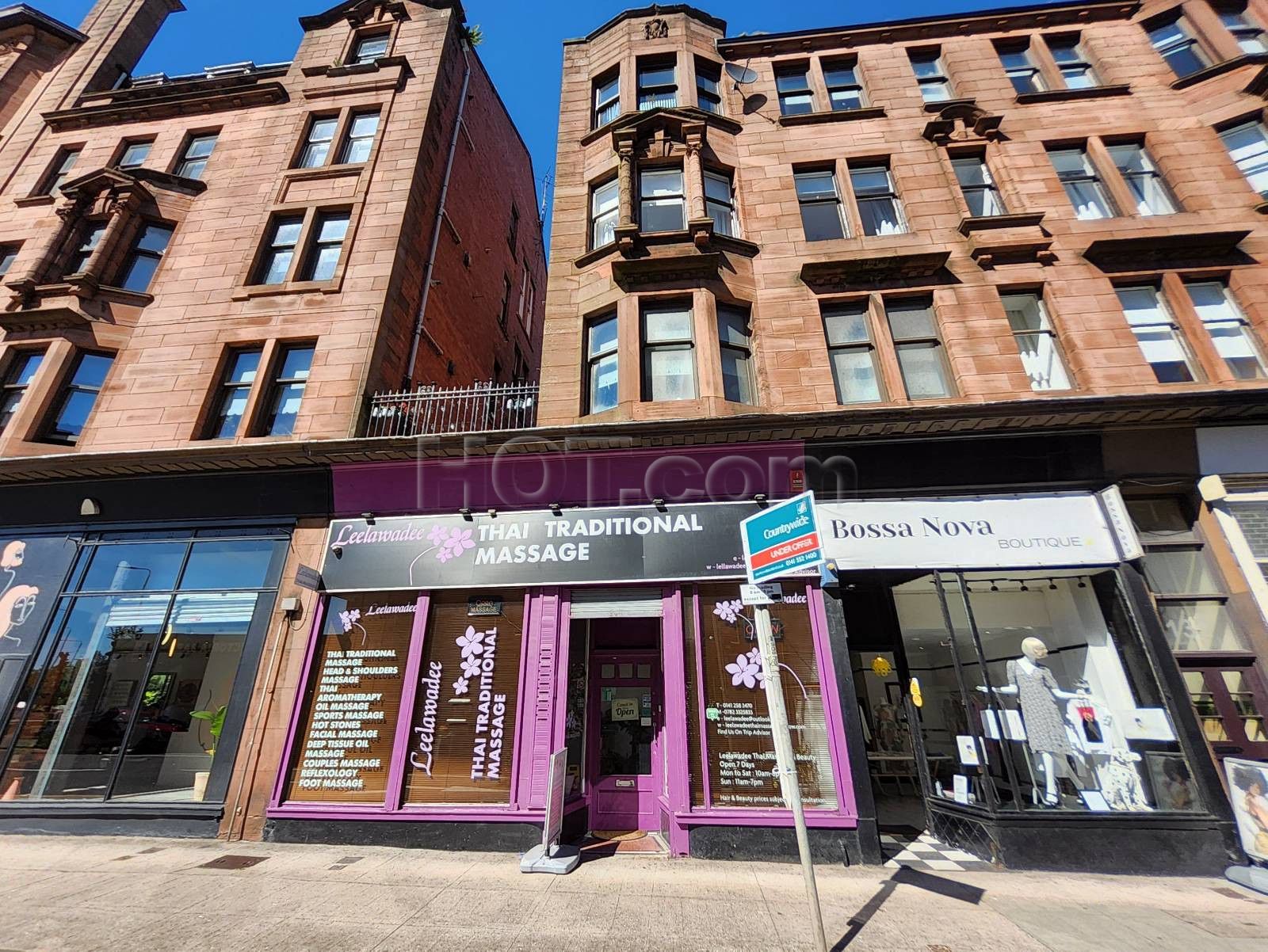 Glasgow, Scotland Leelwadee Thai Massage