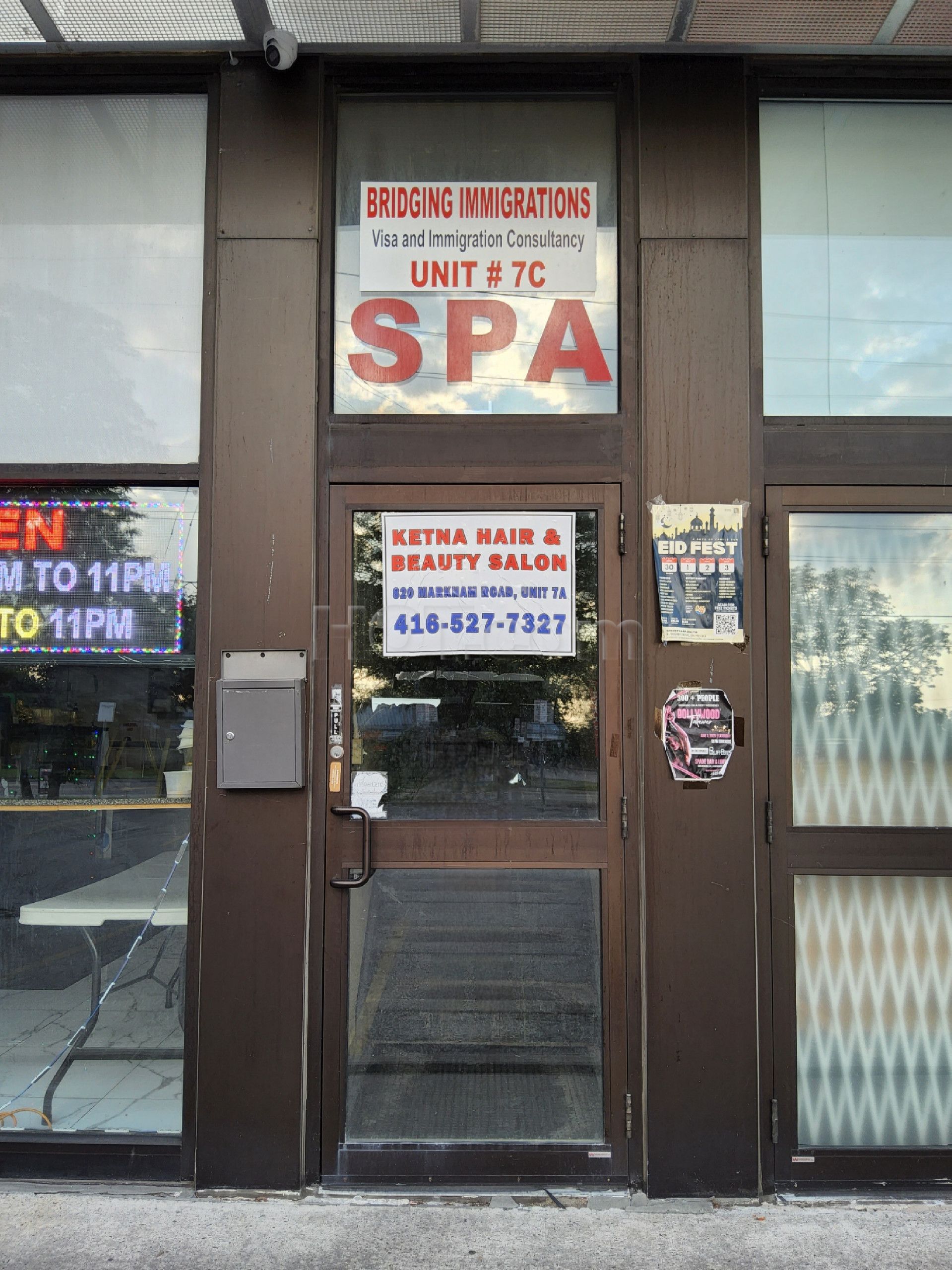 Scarborough, Ontario Cold Moon Spa