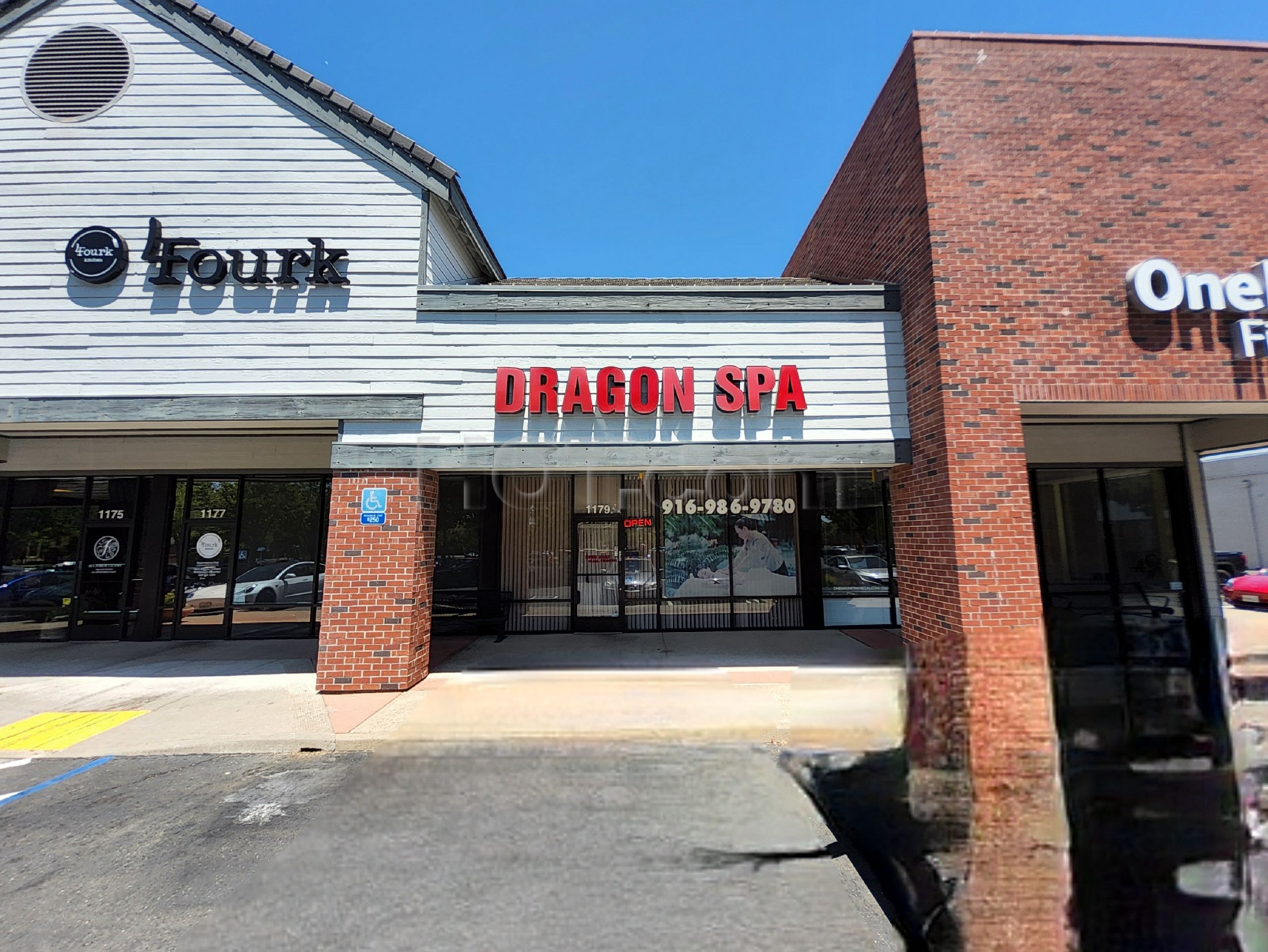 Folsom, California Dragon Spa