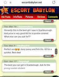 Escorts Scarborough, Ontario Big Boobs/Great Reviews