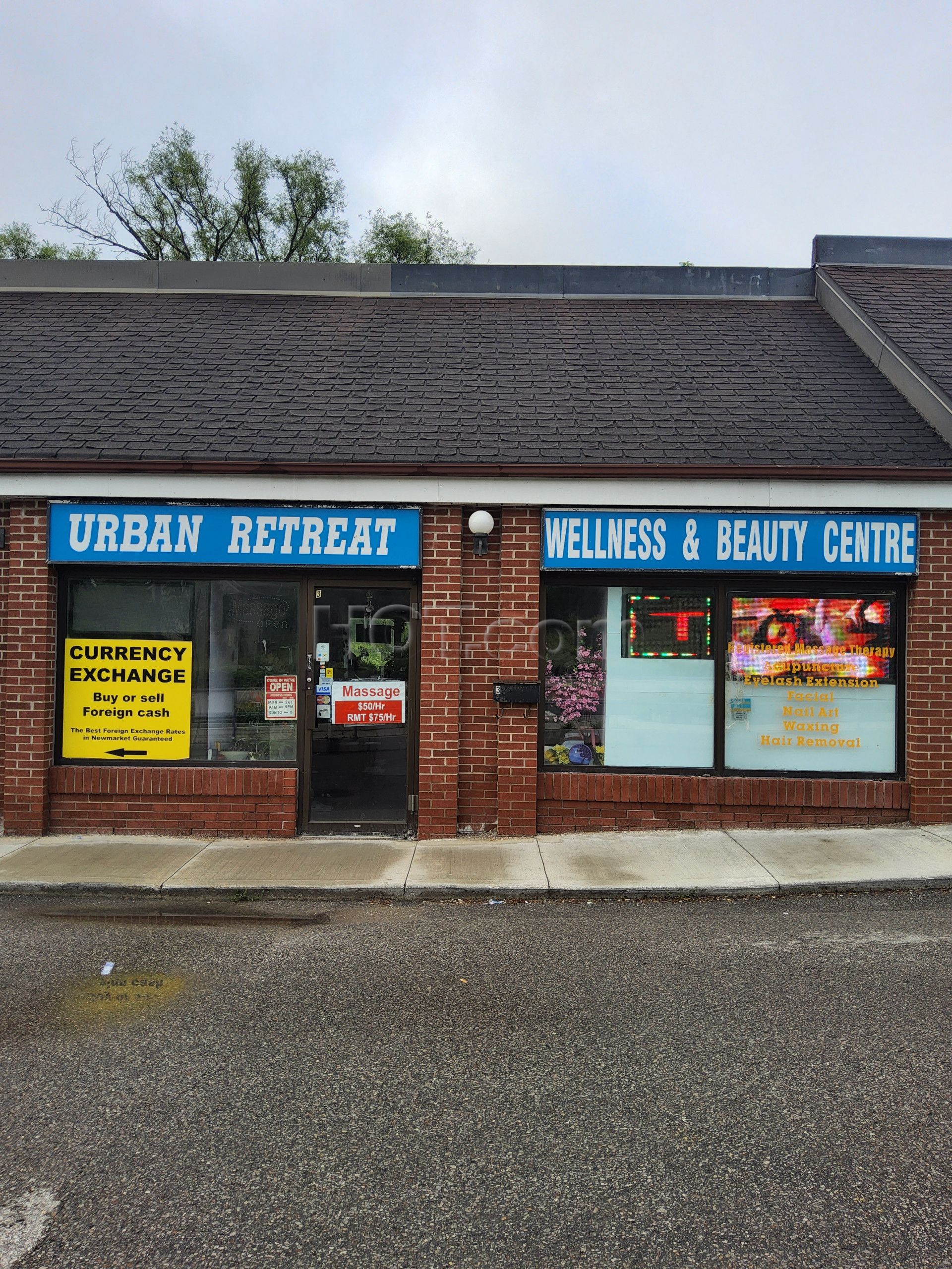 Newmarket, Ontario Urban Retreat Spa