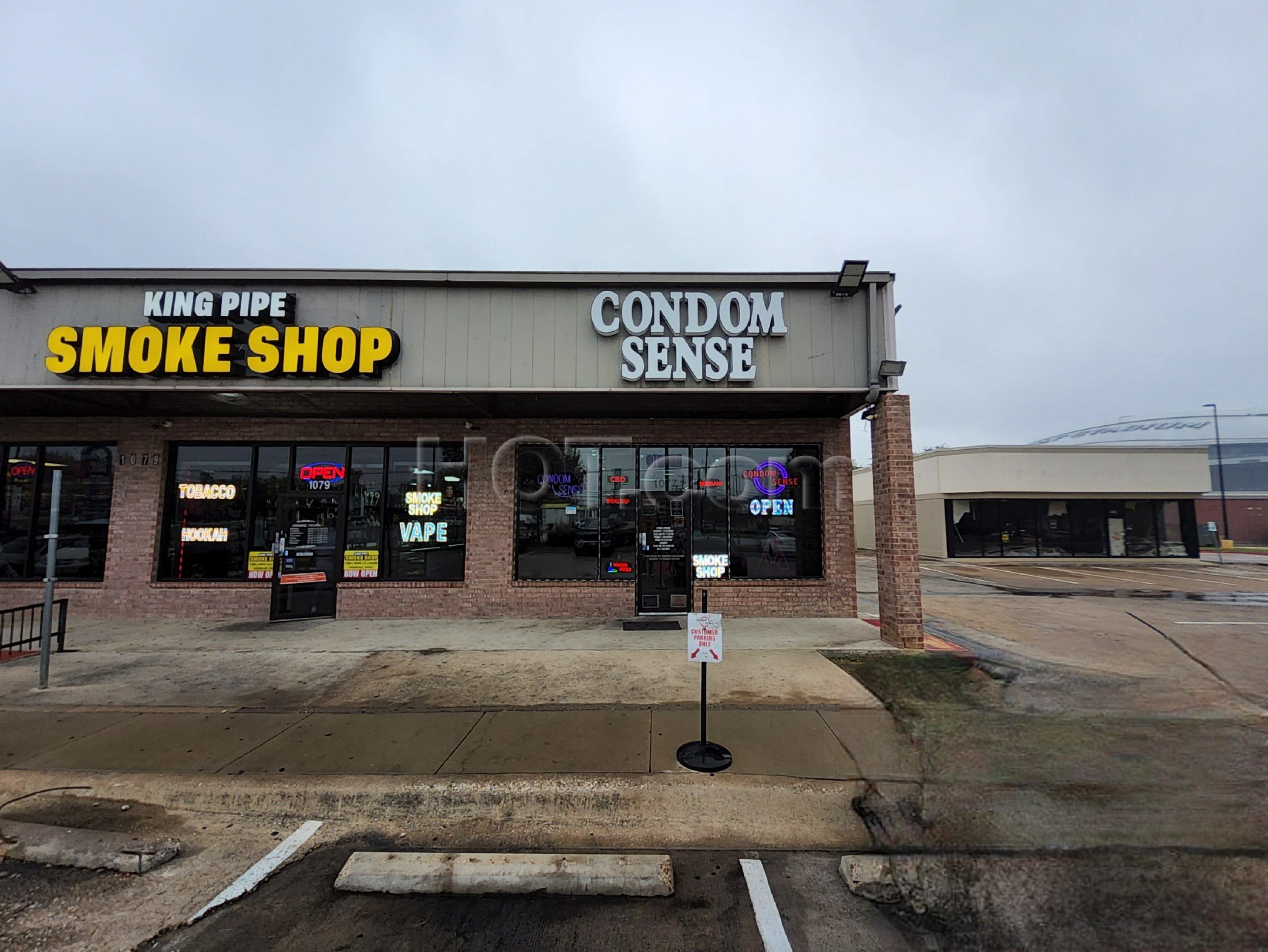 Arlington, Texas Condom Sense