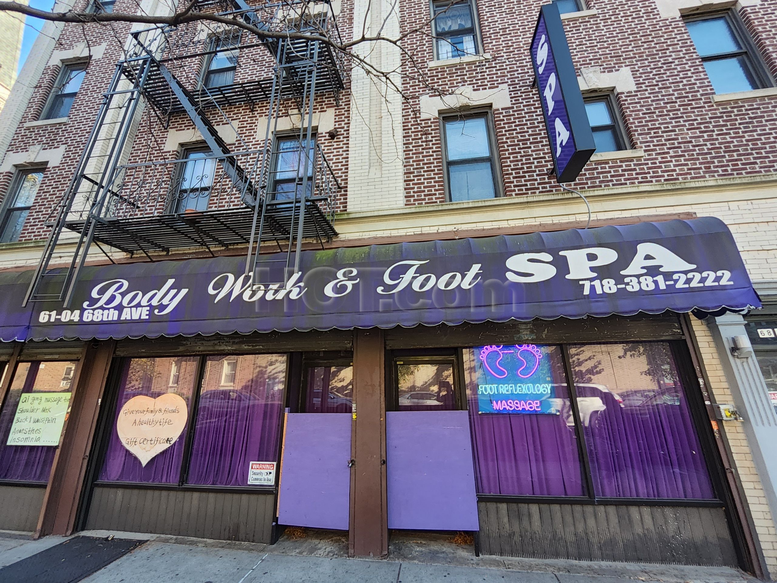 Ridgewood, New York New City Sky Massage Spa