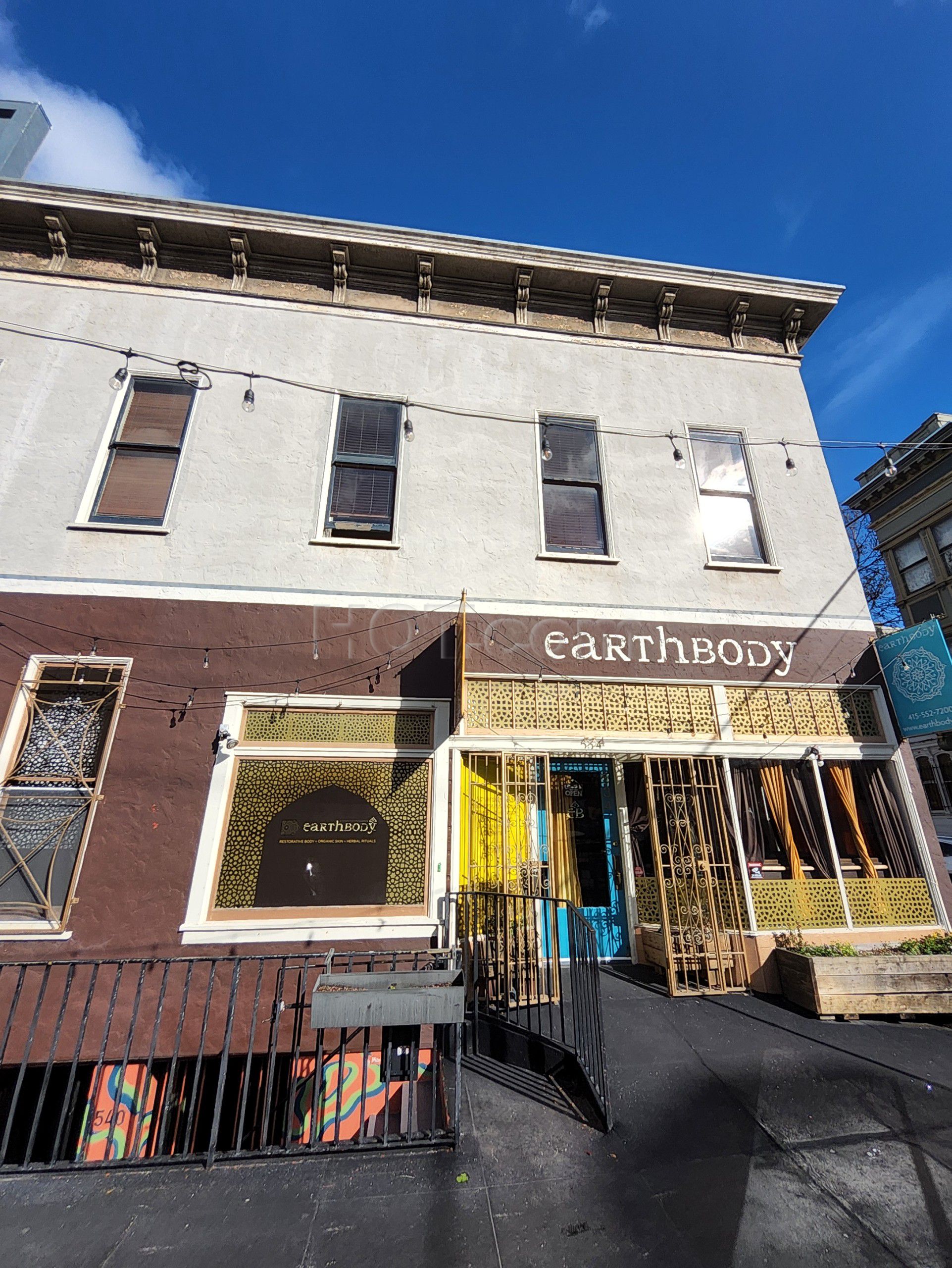 San Francisco, California Earthbody