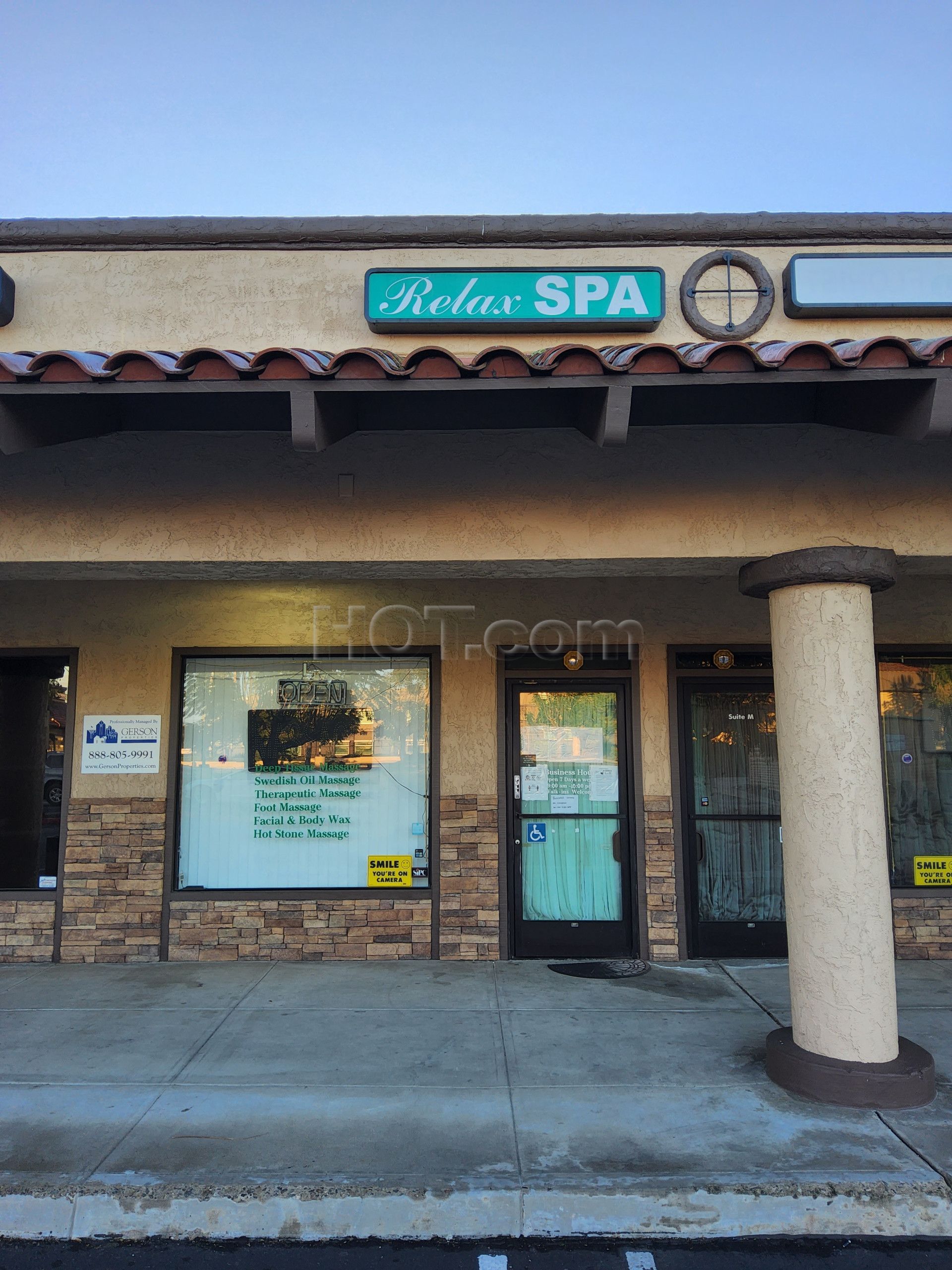 San Marcos, California Relax Spa