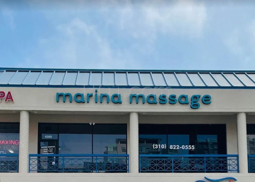 Marina del Rey, California Marina Massage