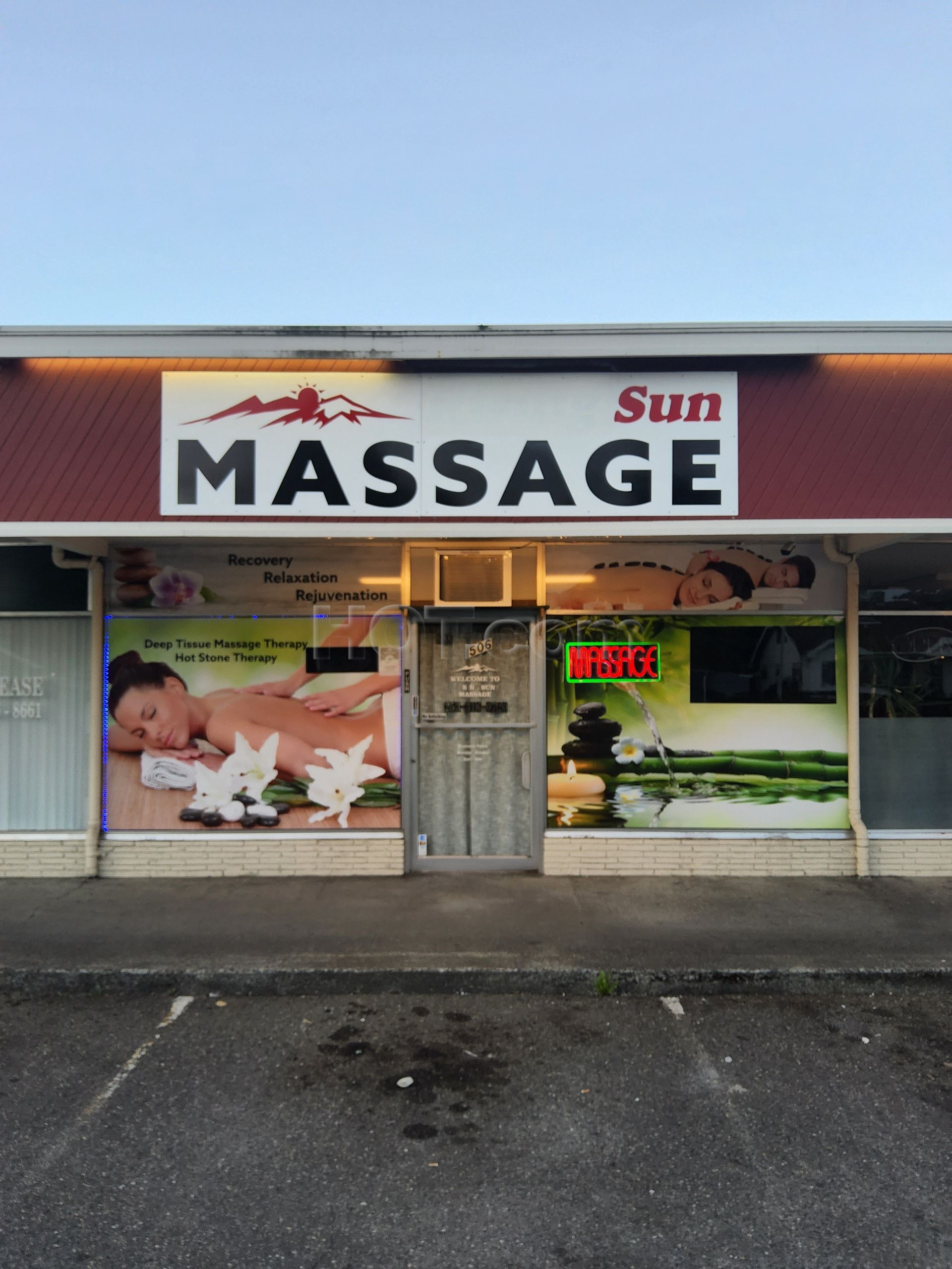 Tacoma, Washington Redsun Massage Spa