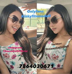 Escorts Fort Lauderdale, Florida Danitza Fitness REAL