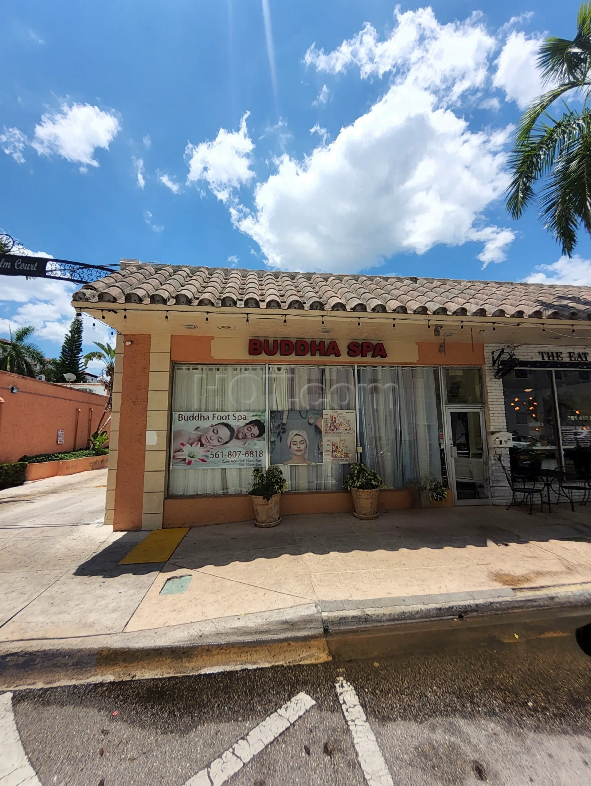 Boca Raton, Florida Buddha Spa